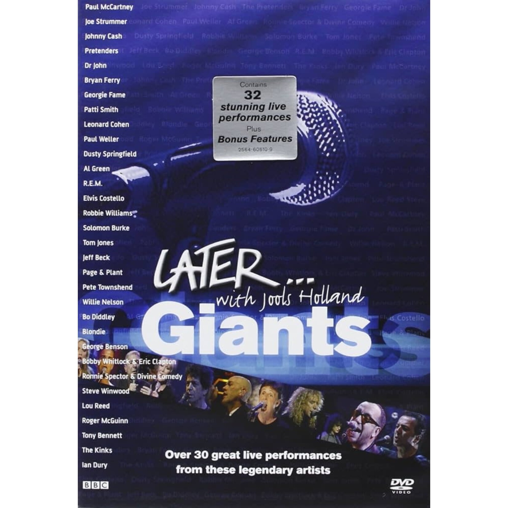 Various Artists - Later...With Jools Holland: Legends [USED DVD]