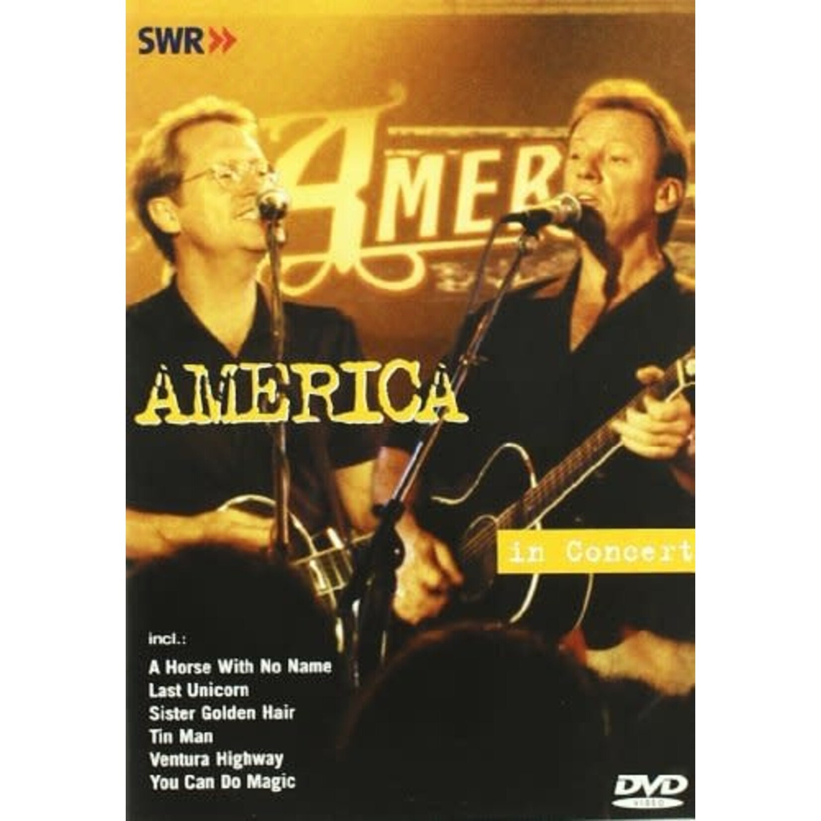 America - In Concert [USED DVD]