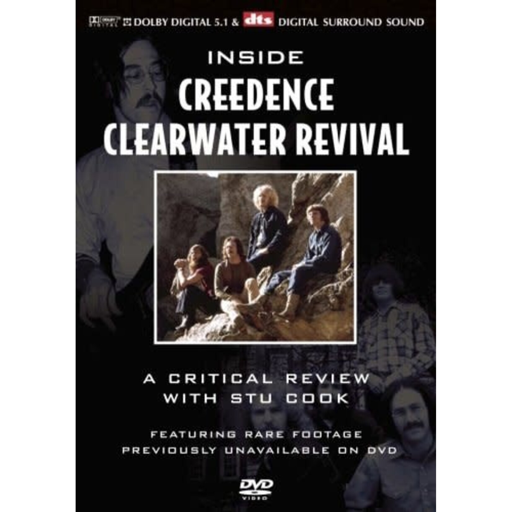 Creedence Clearwater Revival - Inside Creedence Clearwater Revival: A Critical Review [USED DVD]
