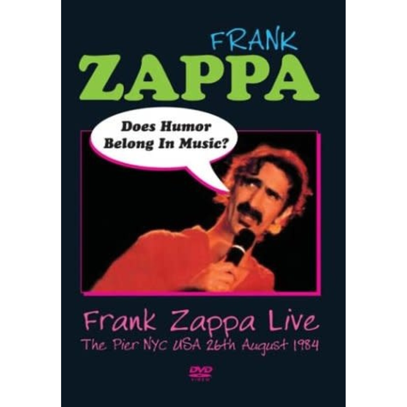 Frank Zappa - Does Humor Belong In Music? [USED DVD]