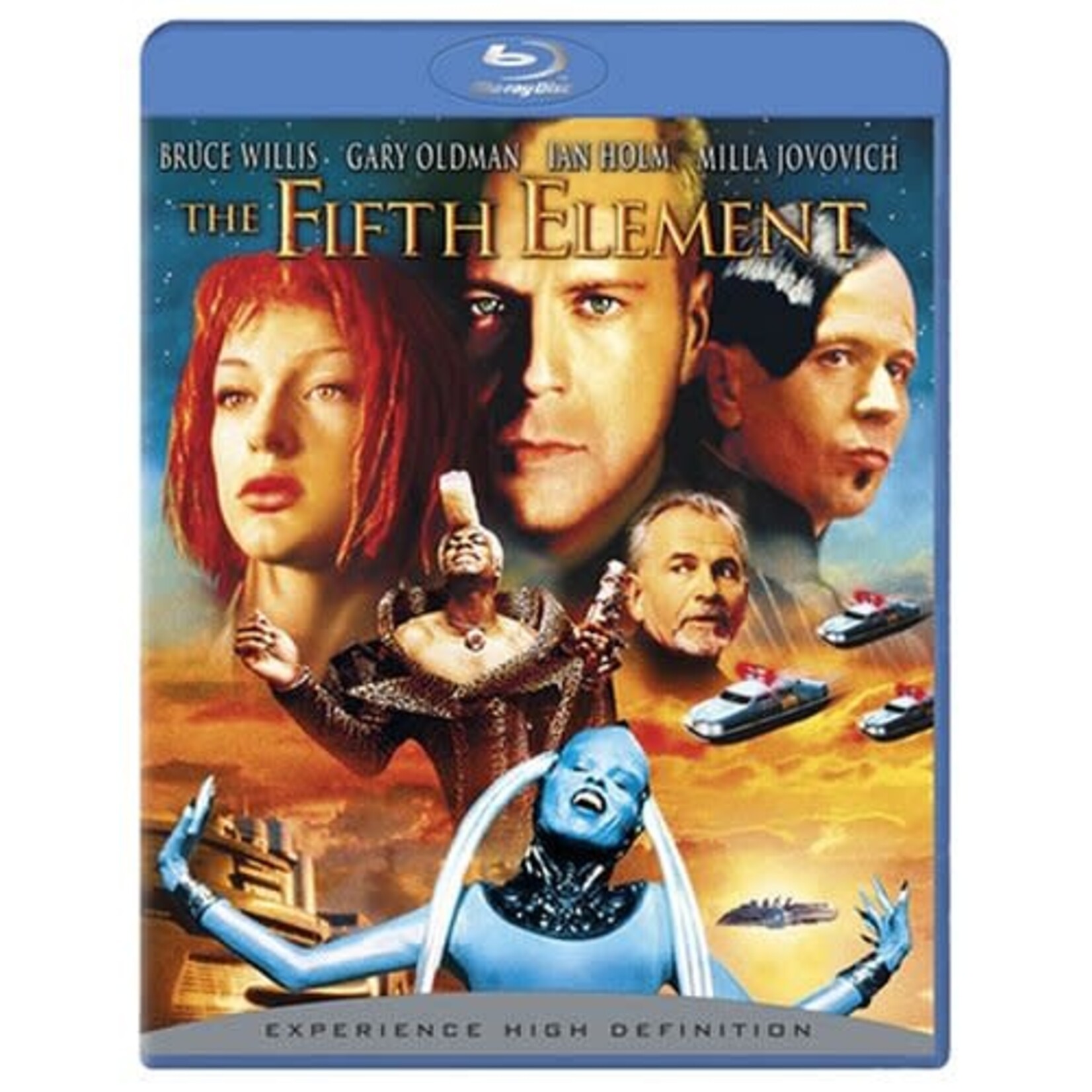 Fifth Element (1997) [USED BRD]