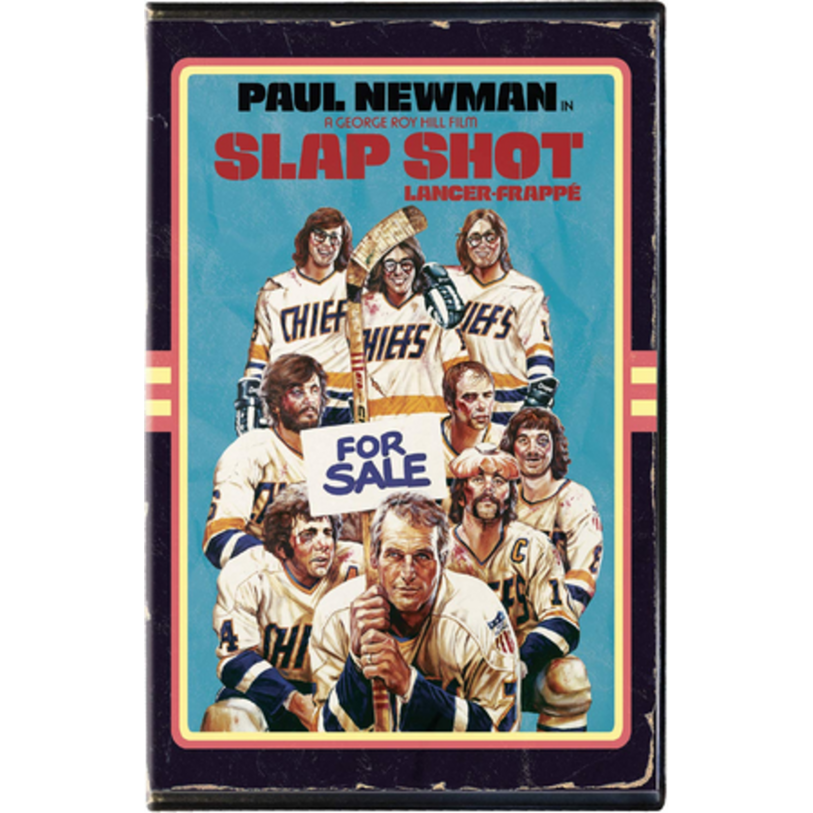 Slap Shot (1977) (VHS Packaging) [USED BRD]
