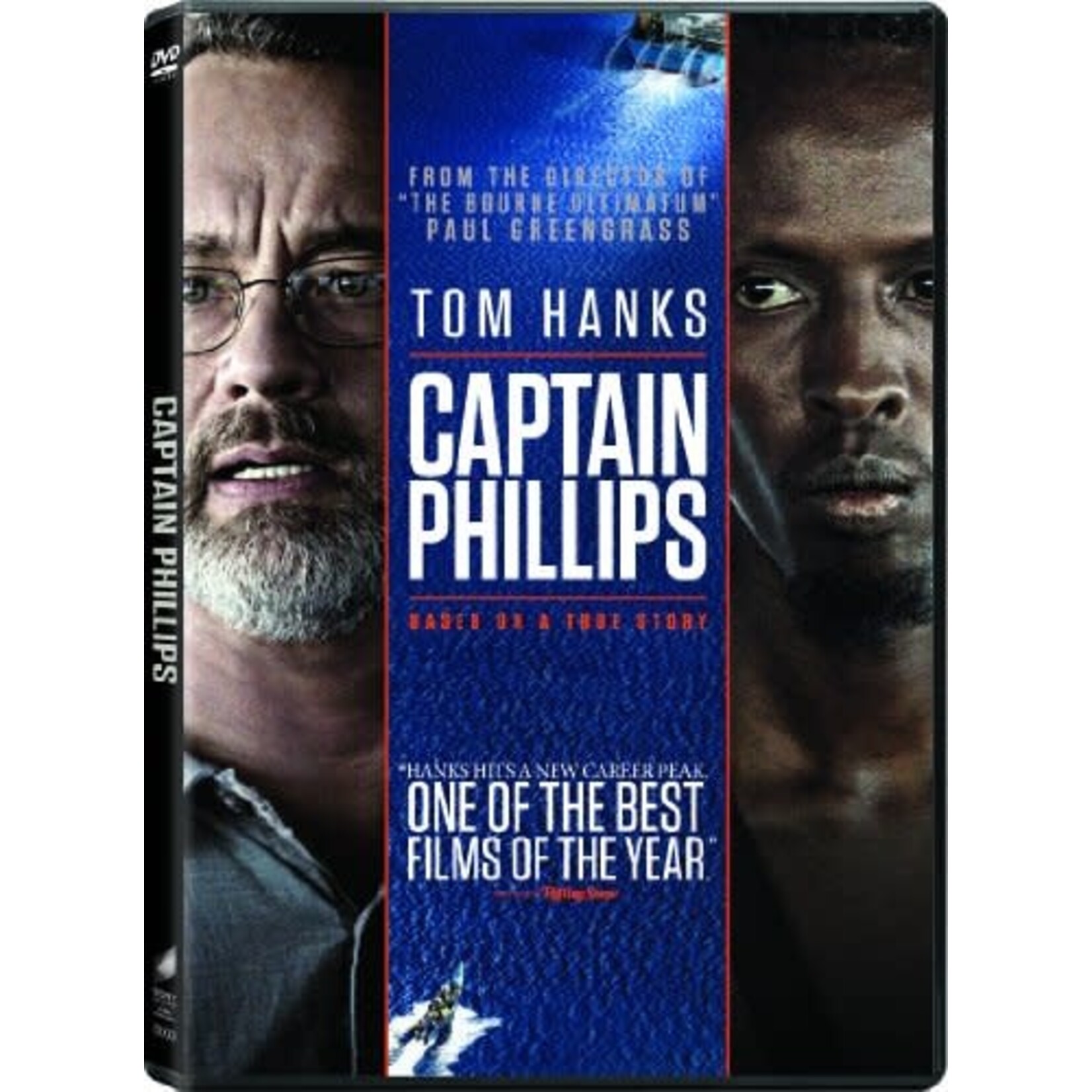 Captain Phillips (2013) [USED DVD]