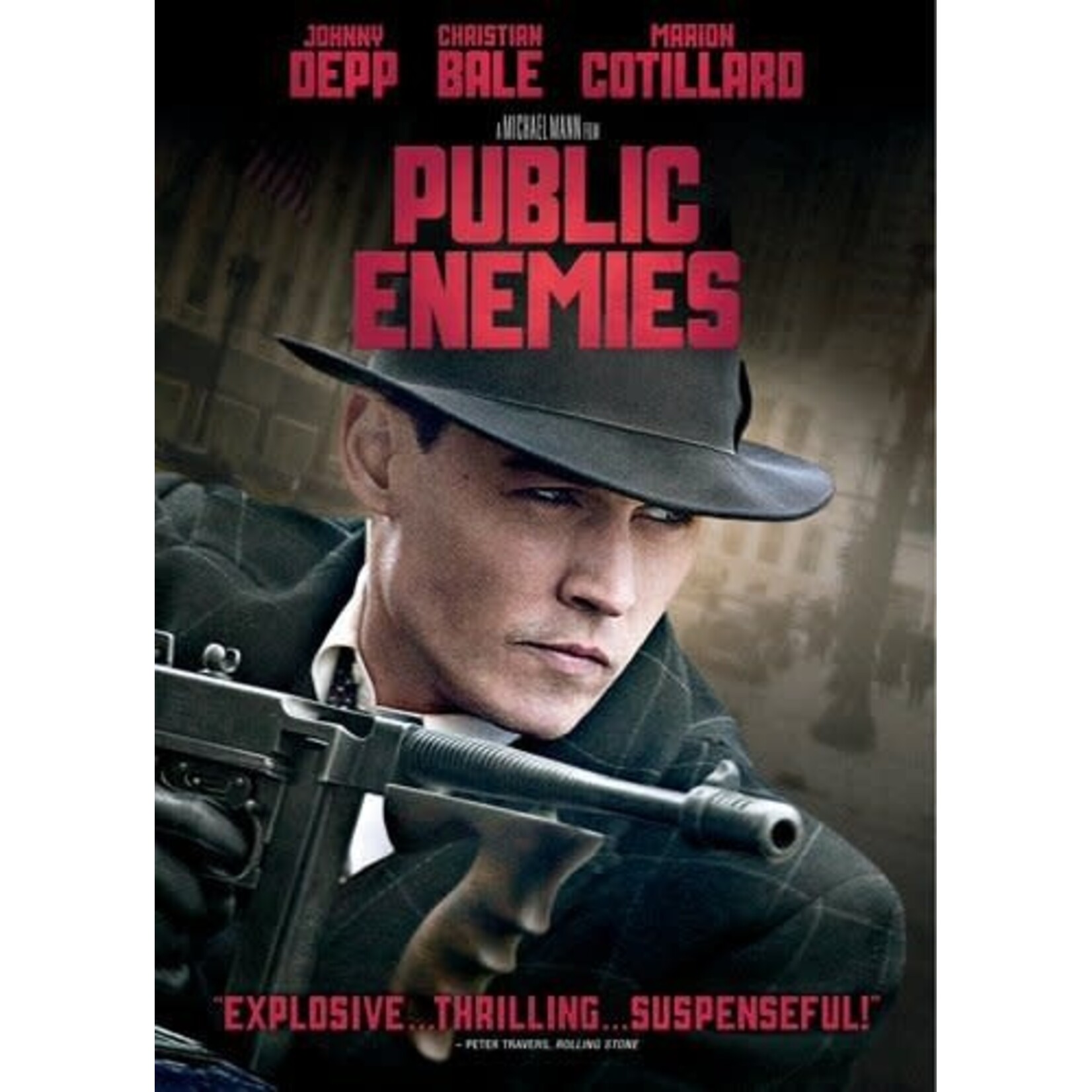 Public Enemies (2009) [USED DVD]