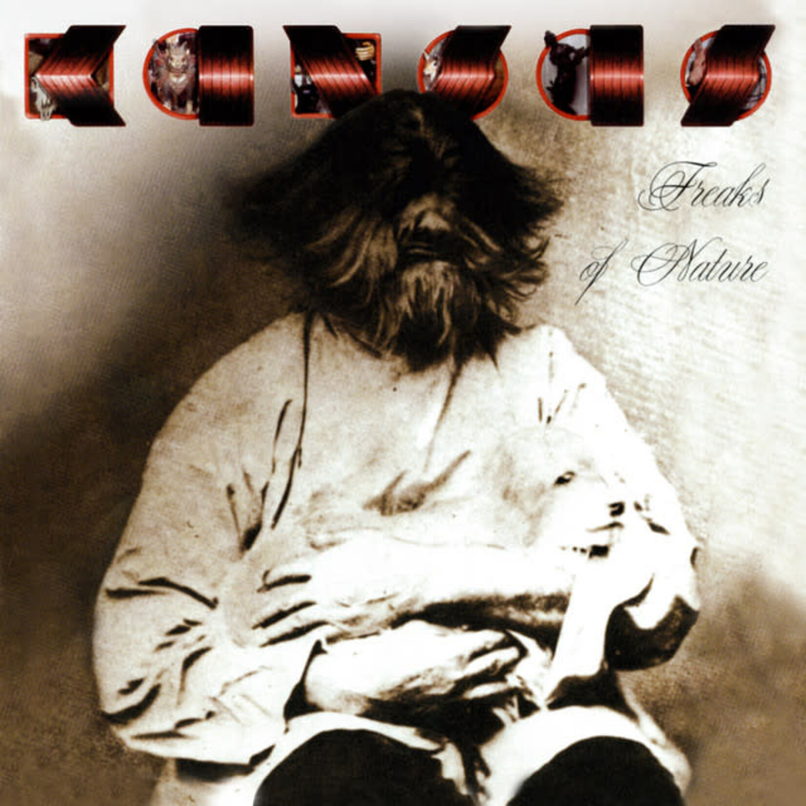 Kansas - Freaks Of Nature [USED CD]