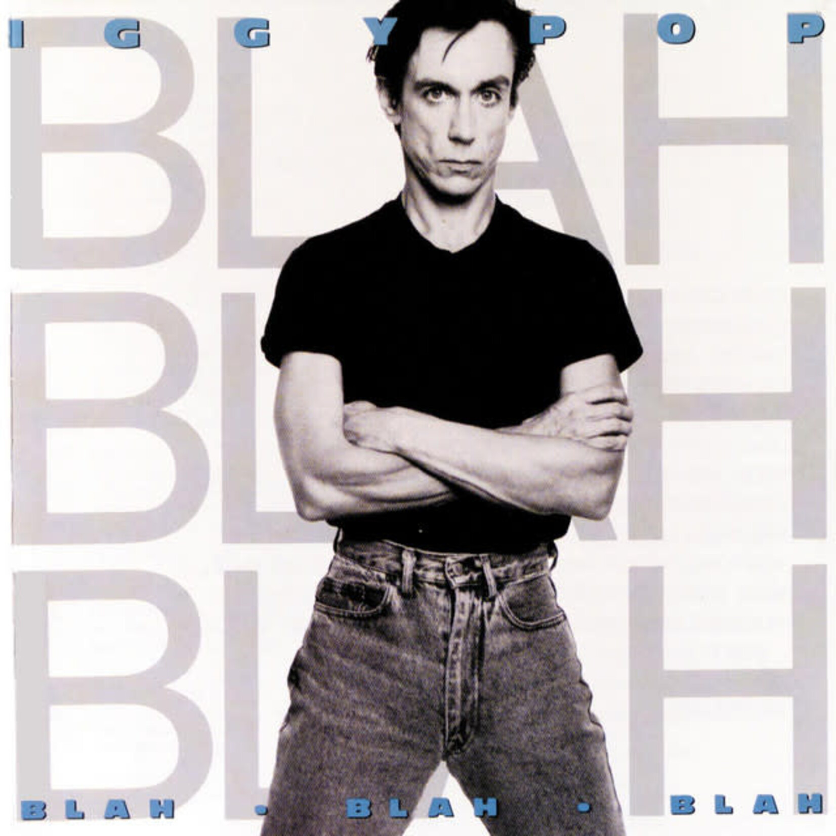Iggy Pop - Blah Blah Blah [USED CD]