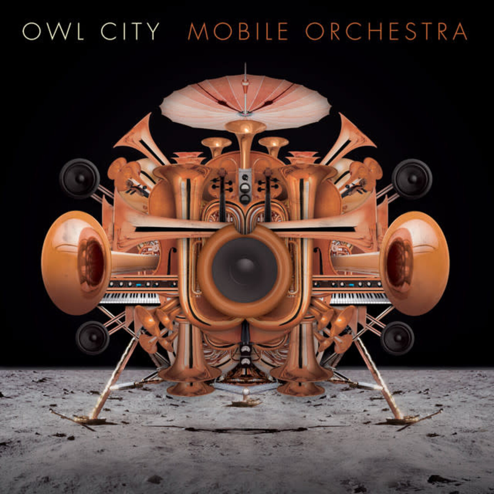 Owl City - Mobile Orchestra [USED CD]