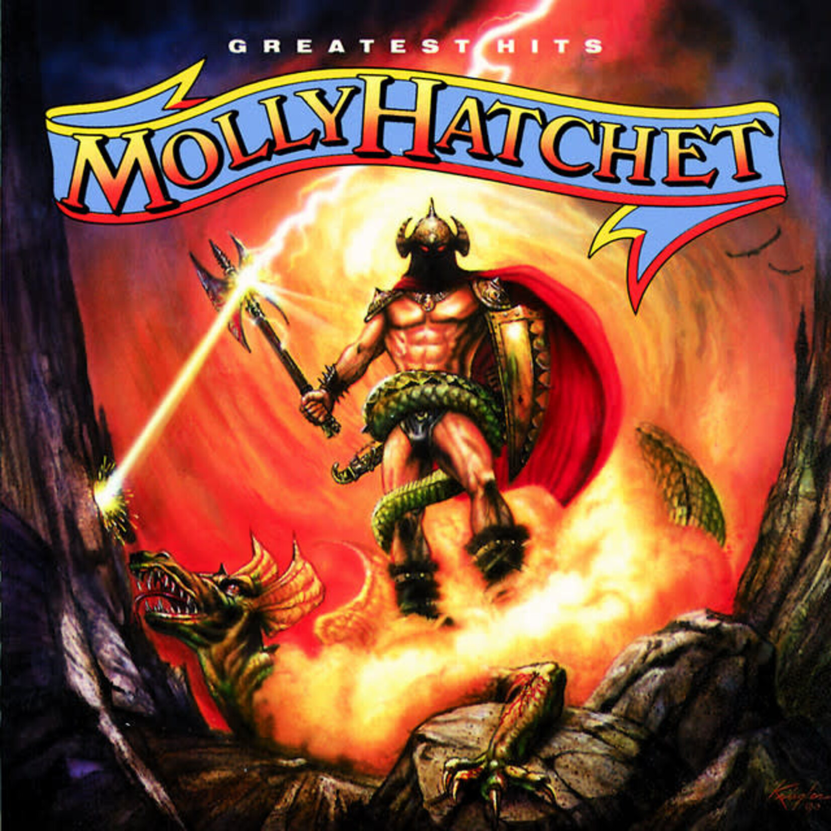 Molly Hatchet - Greatest Hits [USED CD]
