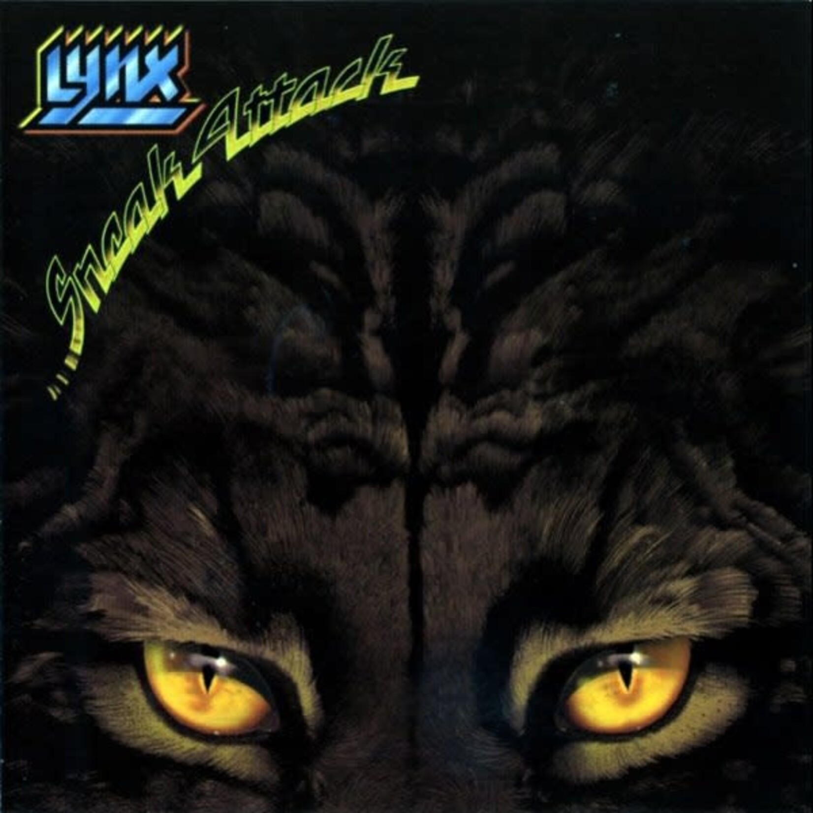 Lynx - Sneak Attack [USED CD]