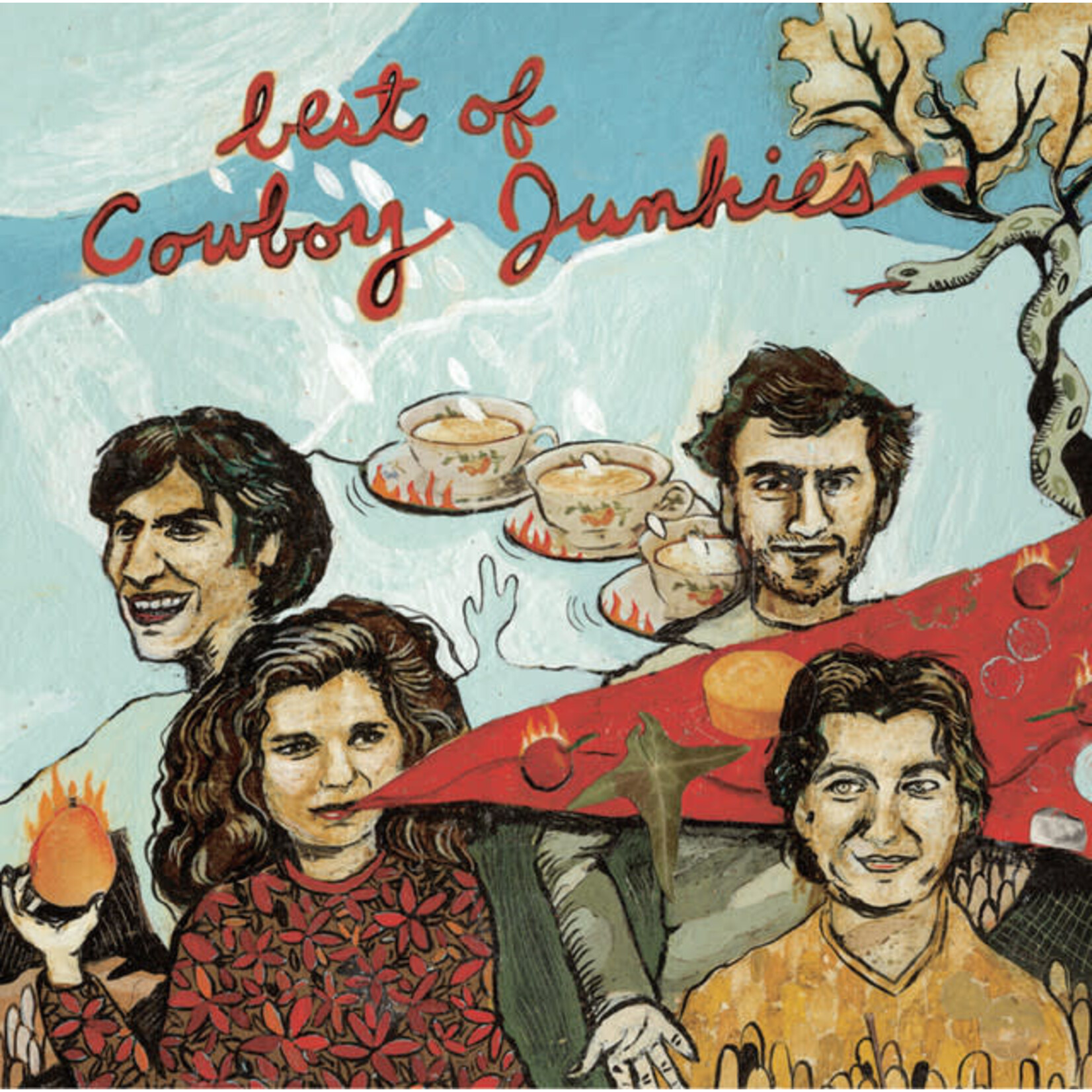 Cowboy Junkies - Best Of Cowboy Junkies [USED CD]