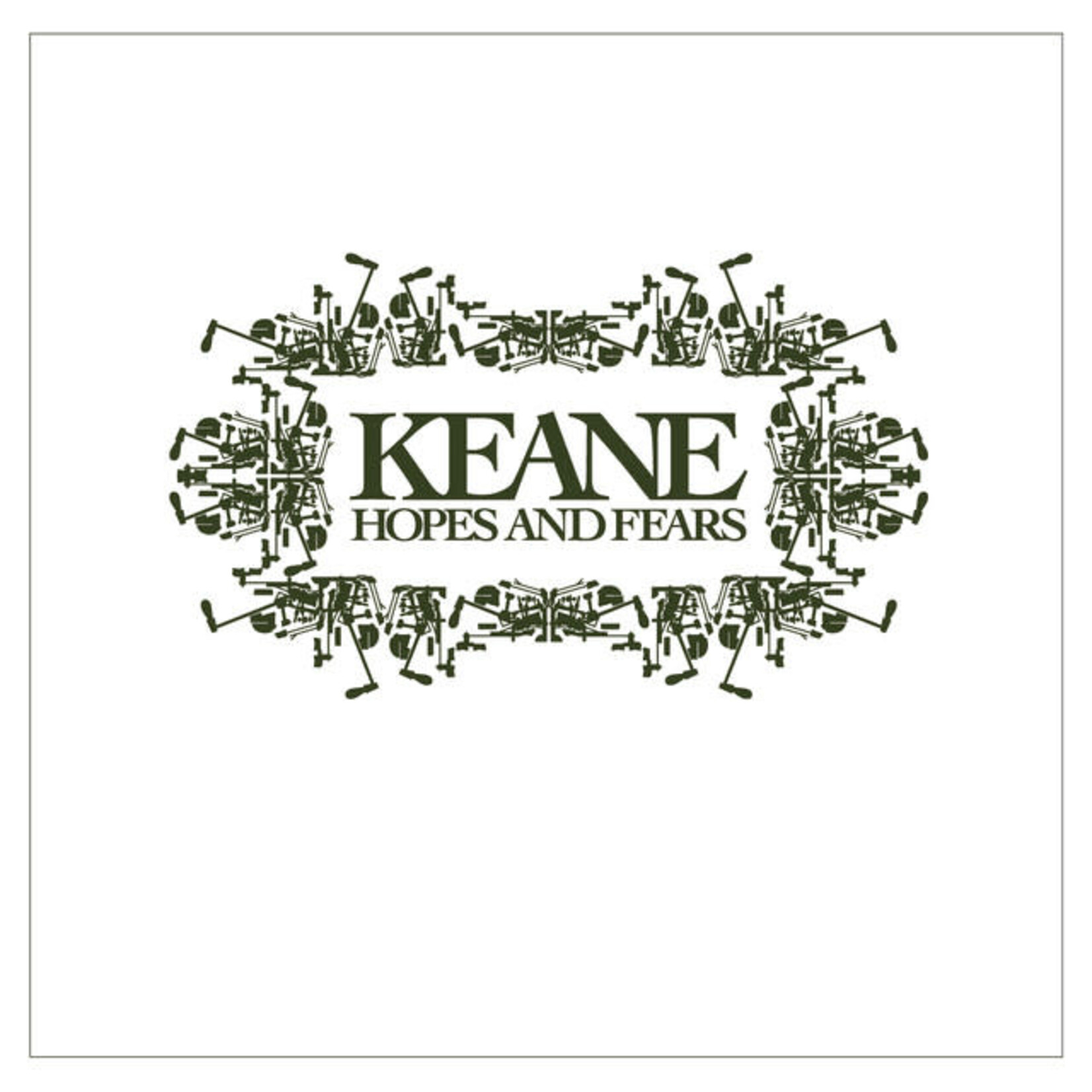 Keane - Hopes And Fears [USED CD]