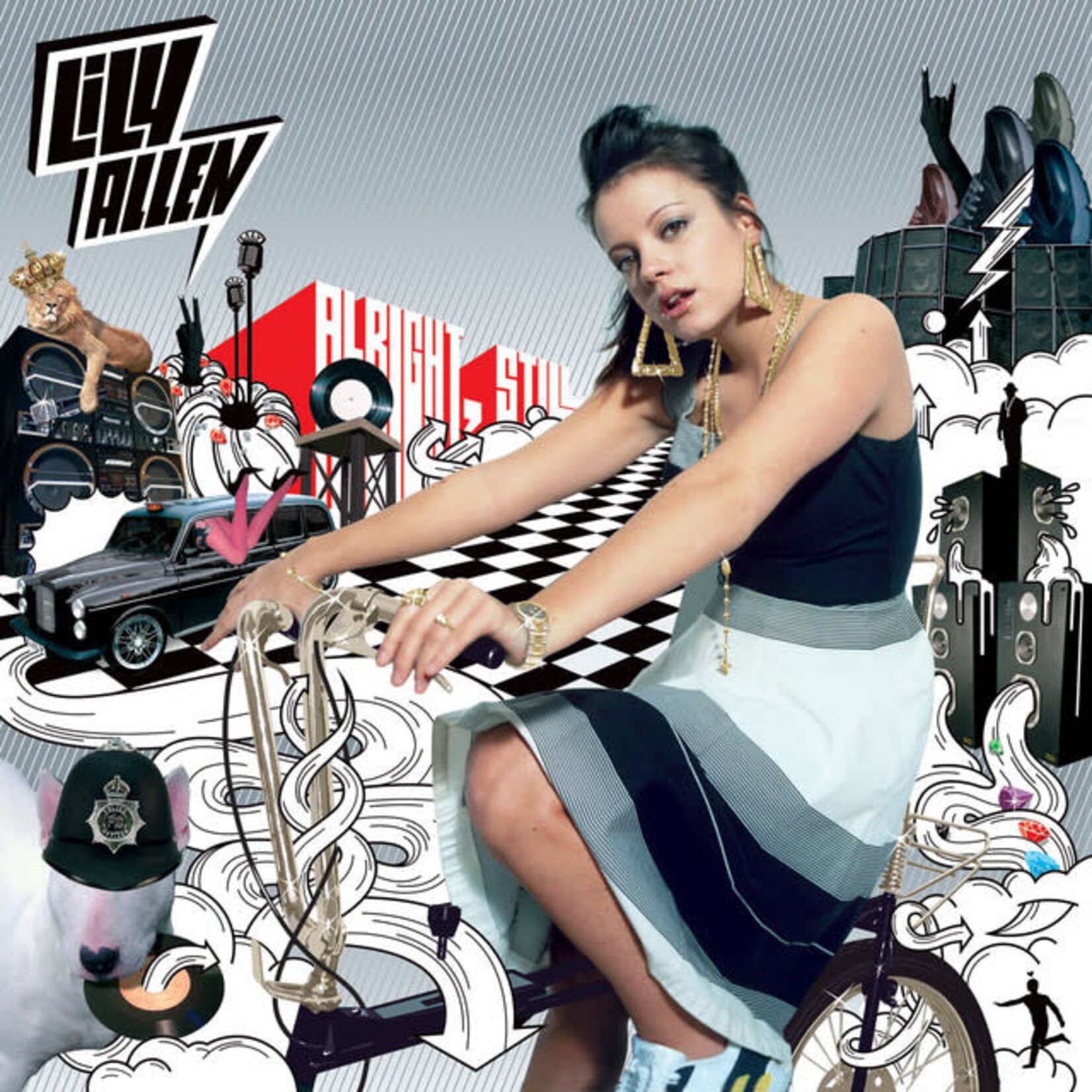 Lily Allen - Alright, Still... [USED CD]