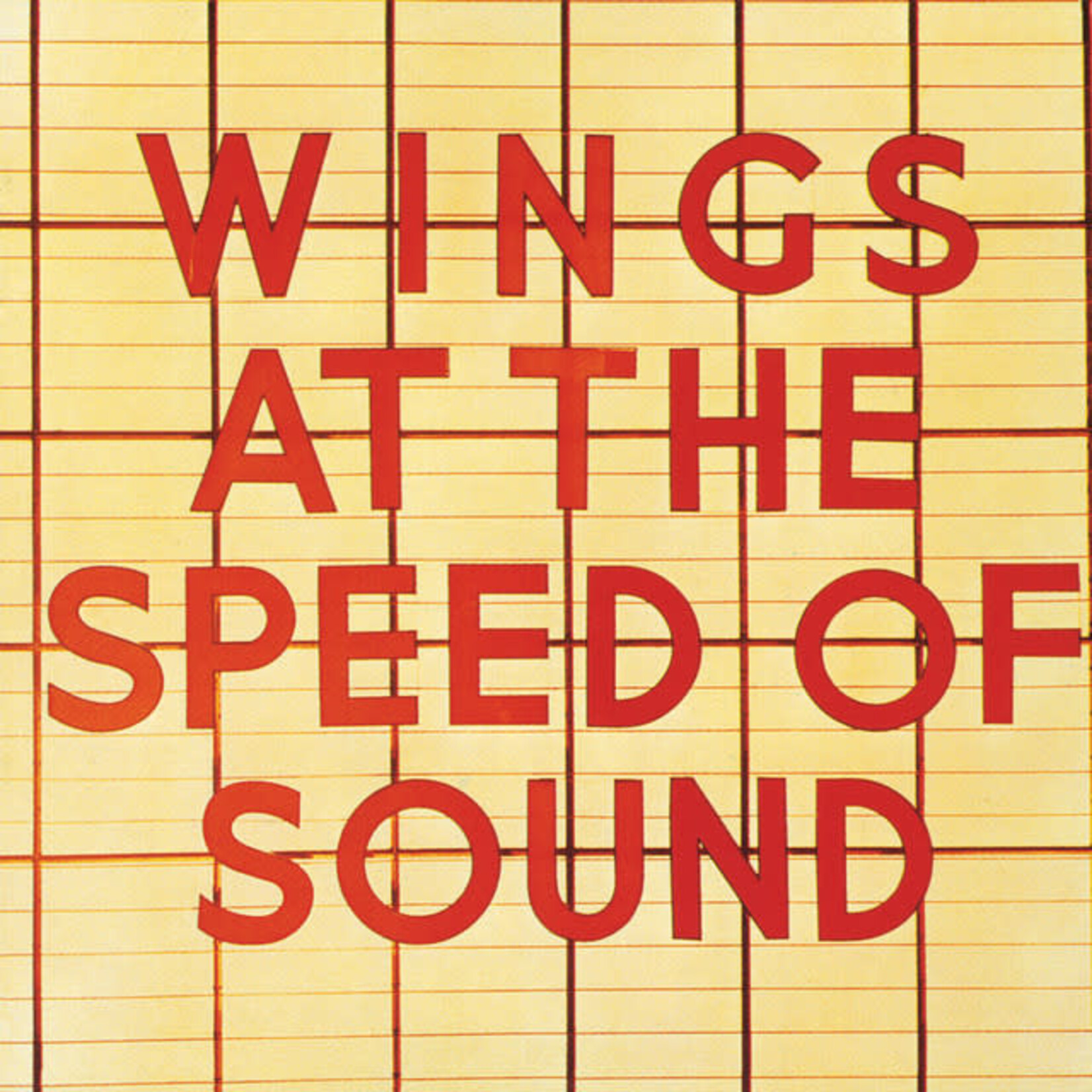 Paul McCartney - Wings At The Speed Of Sound [USED CD]
