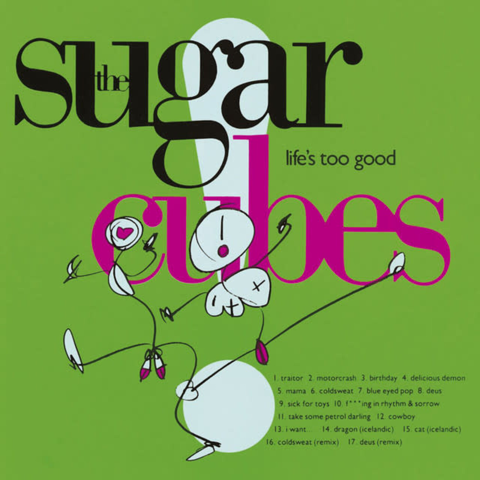 Sugarcubes - Life's Too Good [USED CD]