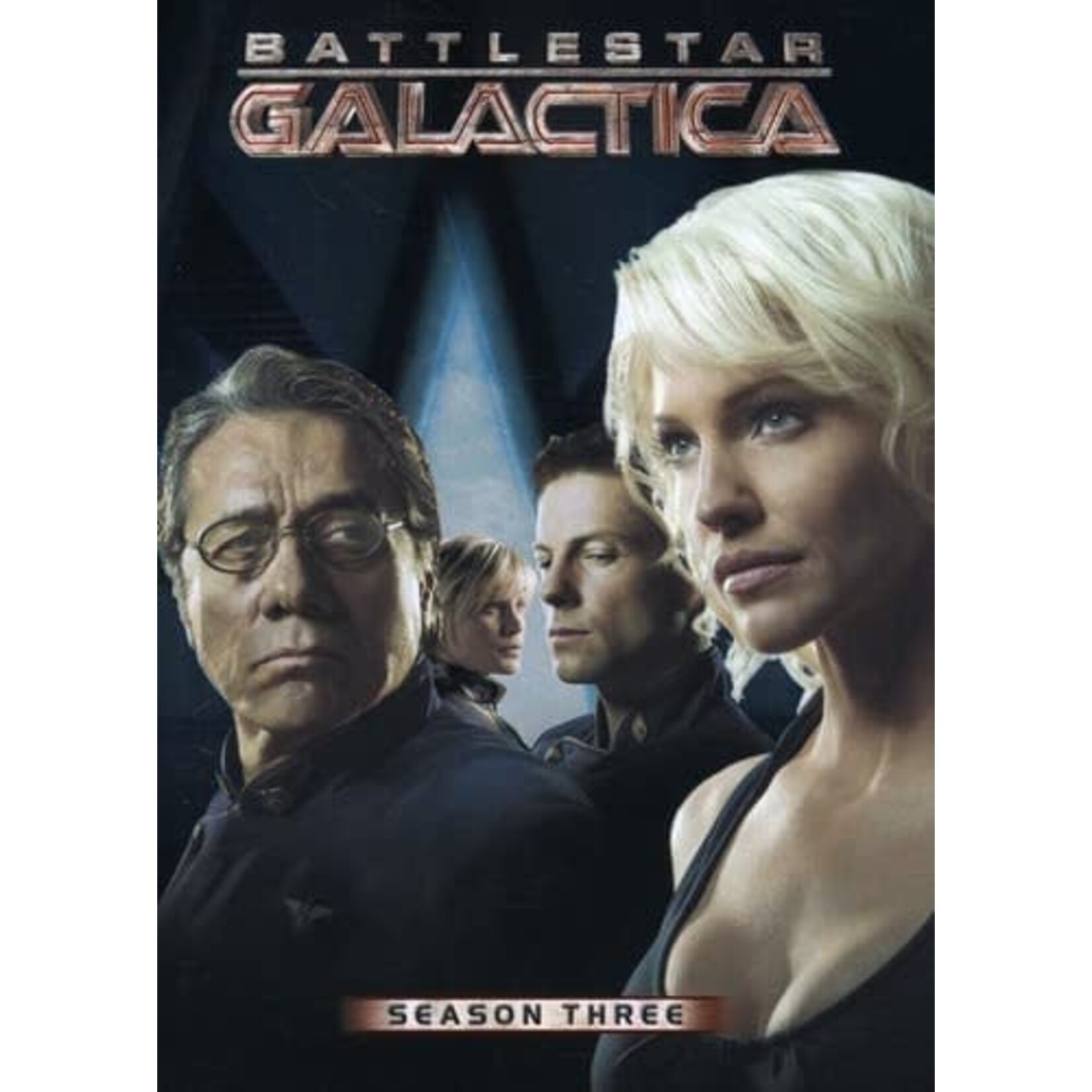 Battlestar Galactica (New Series) - Season 3 [USED DVD]