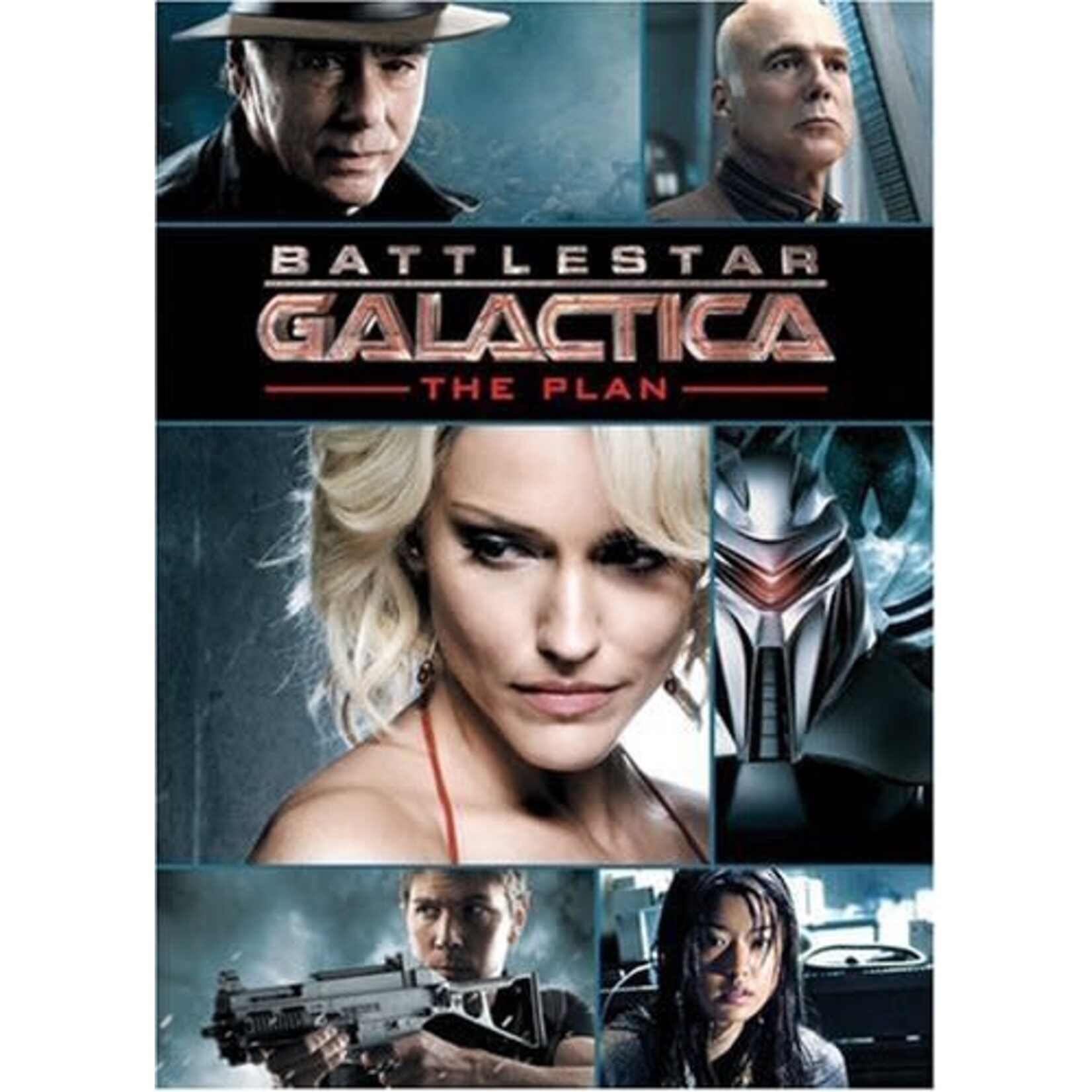Battlestar Galactica (New Series) - The Plan [USED DVD]
