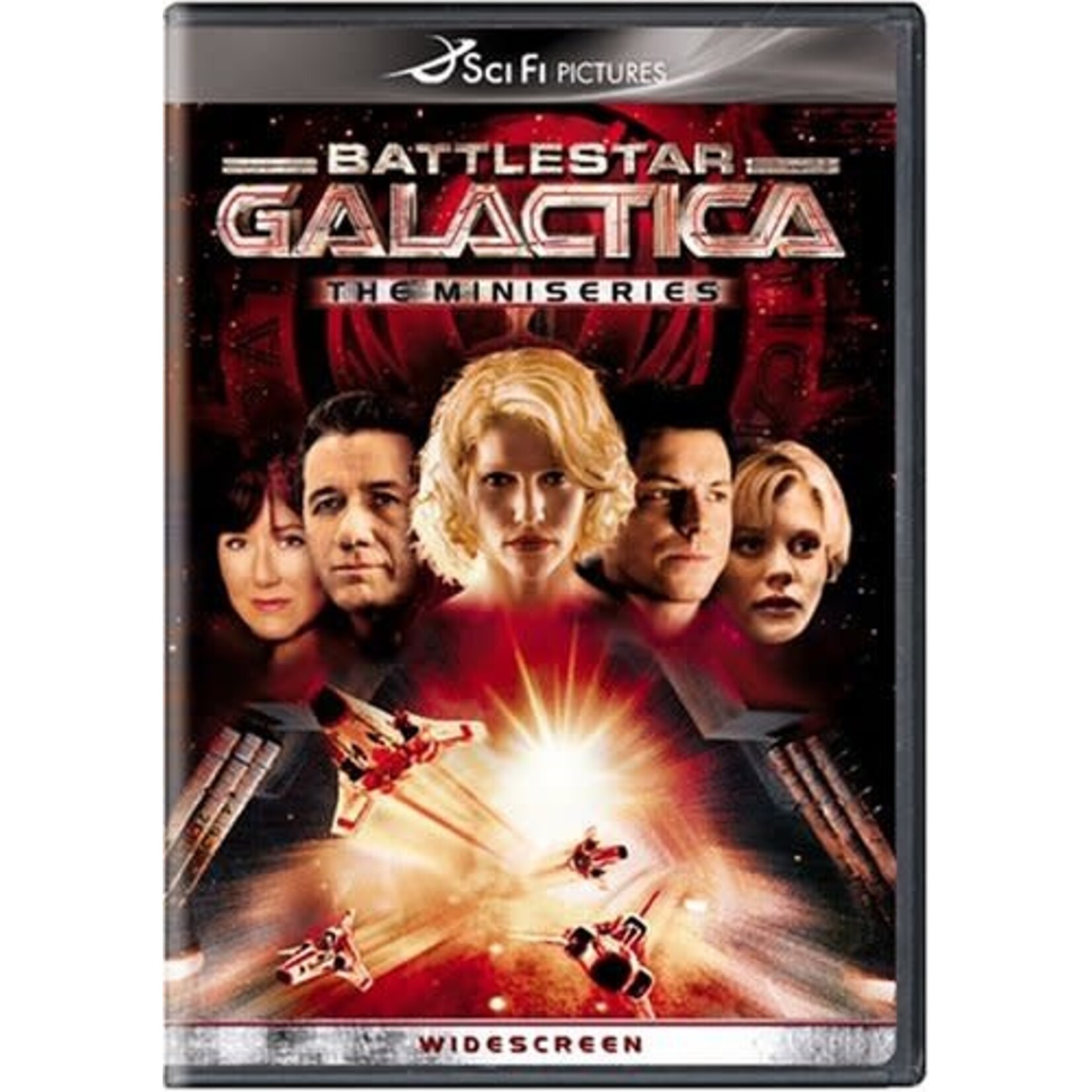 Battlestar Galactica - Mini-Series [USED DVD]