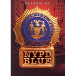 NYPD Blue - Season 3 [USED DVD]