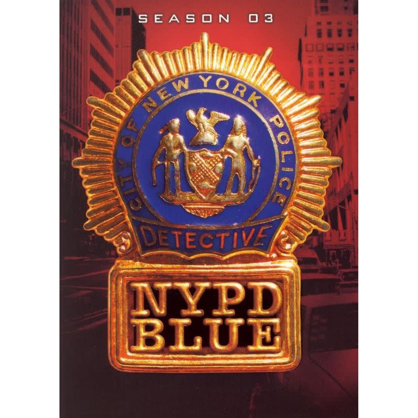 NYPD Blue - Season 3 [USED DVD]