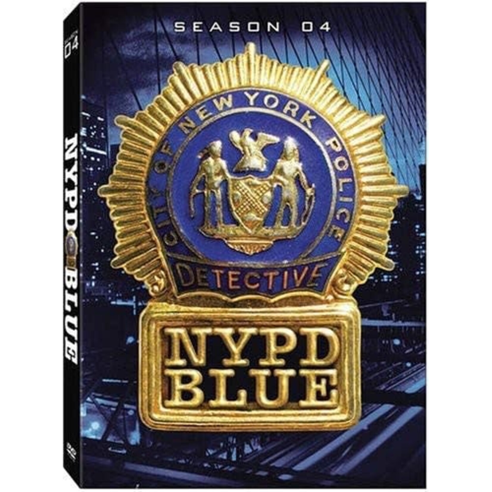 NYPD Blue - Season 4 [USED DVD]