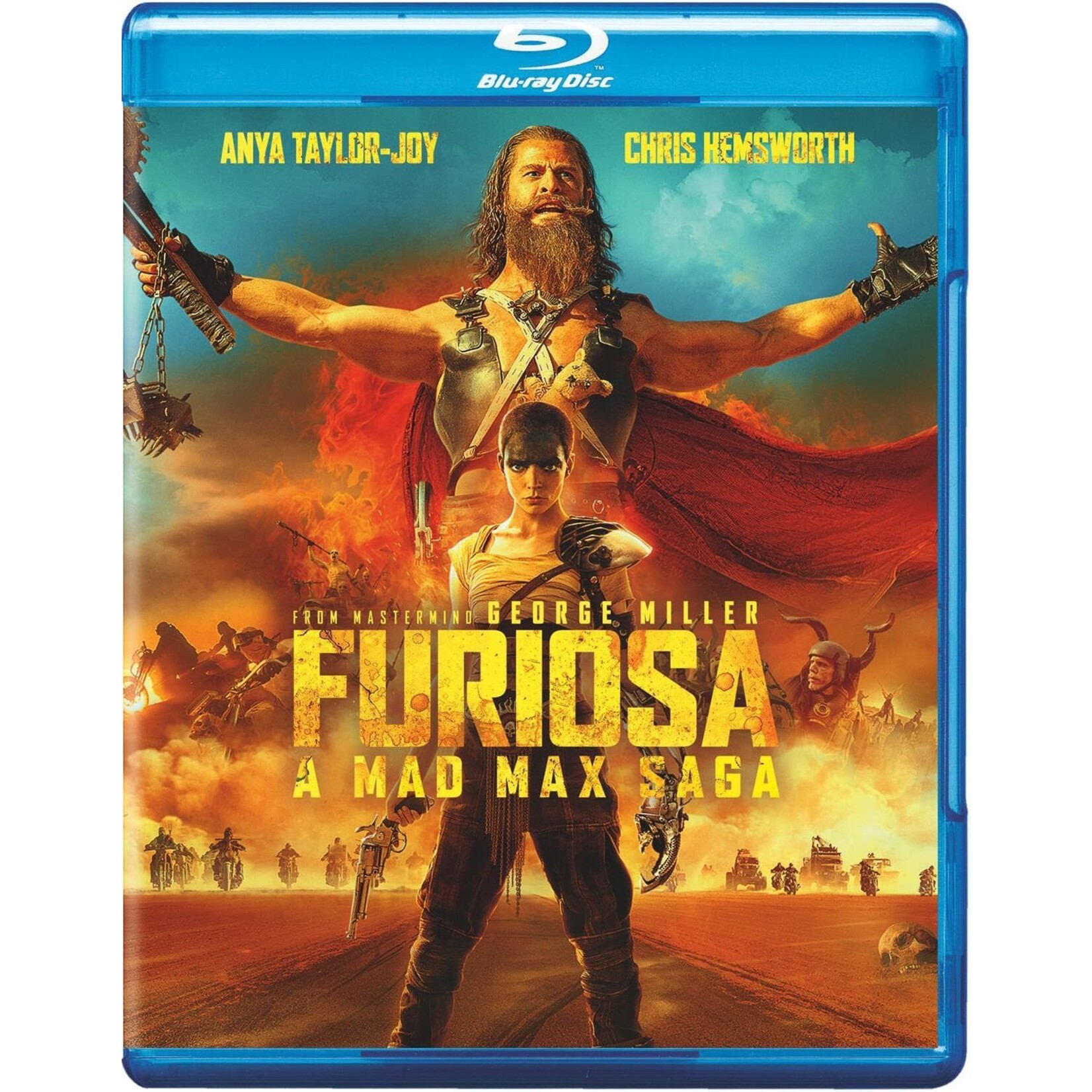 Mad Max - Furiosa: A Mad Max Saga (2024) [USED BRD]