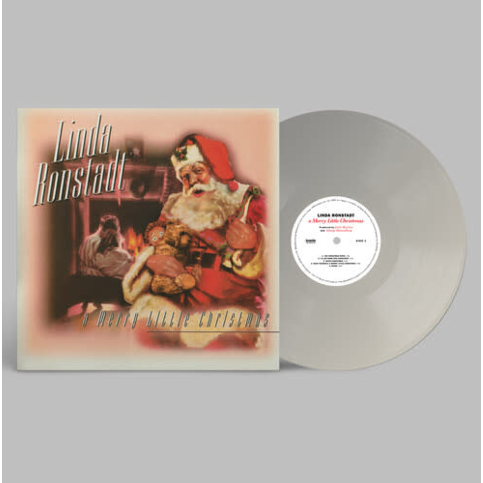 Linda Ronstadt - A Merry Little Christmas (Silver Vinyl) [LP]