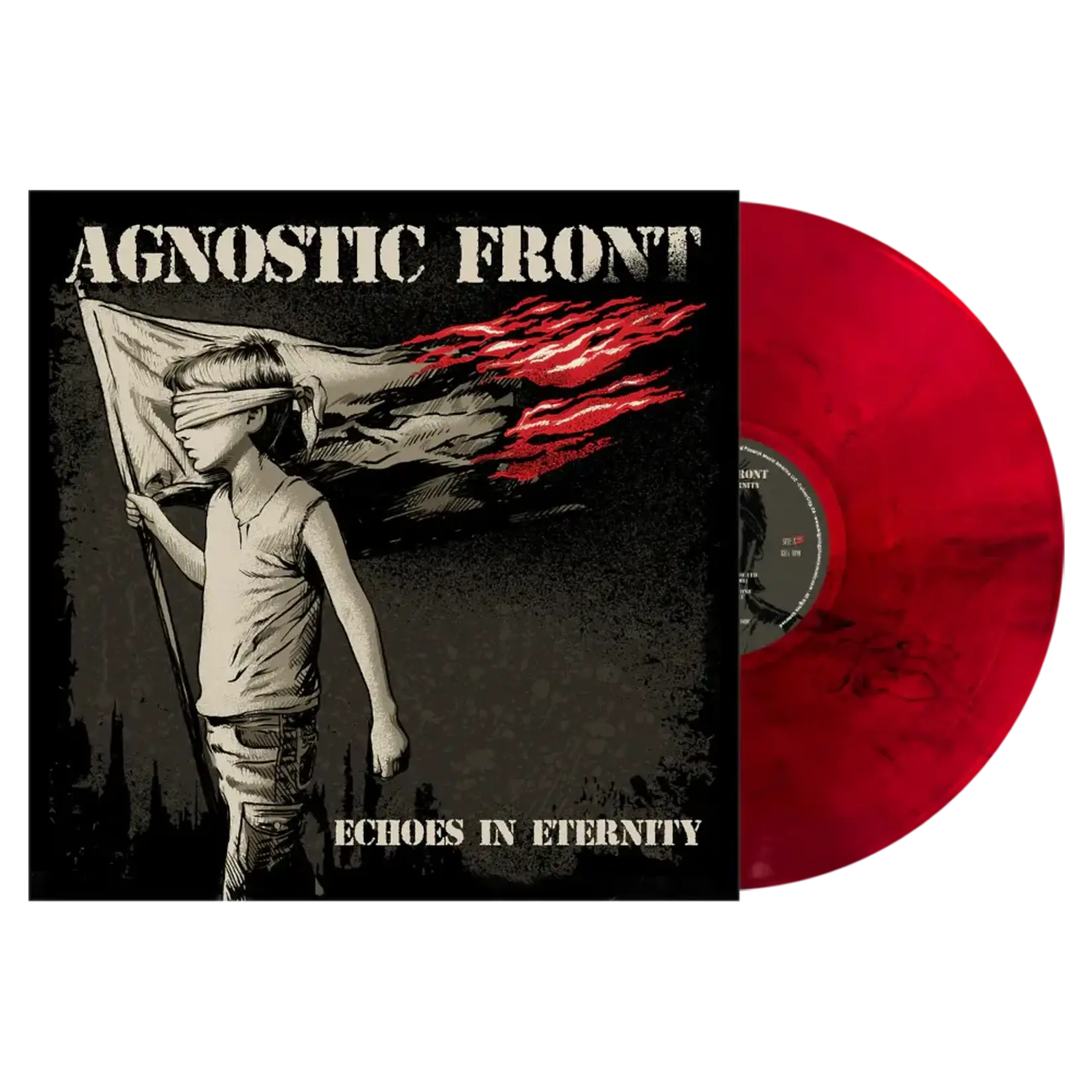 Agnostic Front - Echoes Of Eternity (Red Vinyl) [LP]