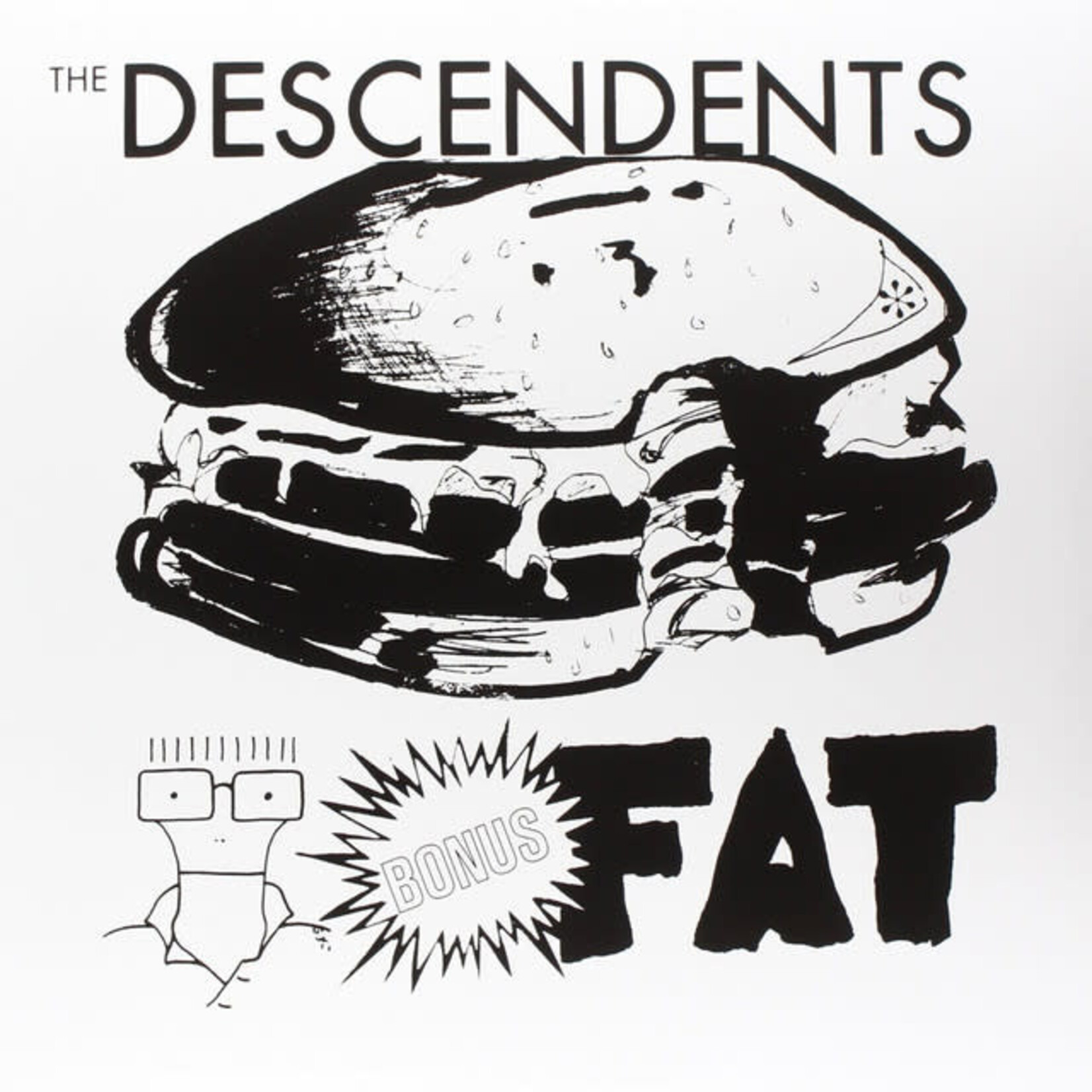 Descendents - Bonus Fat EP [CD]