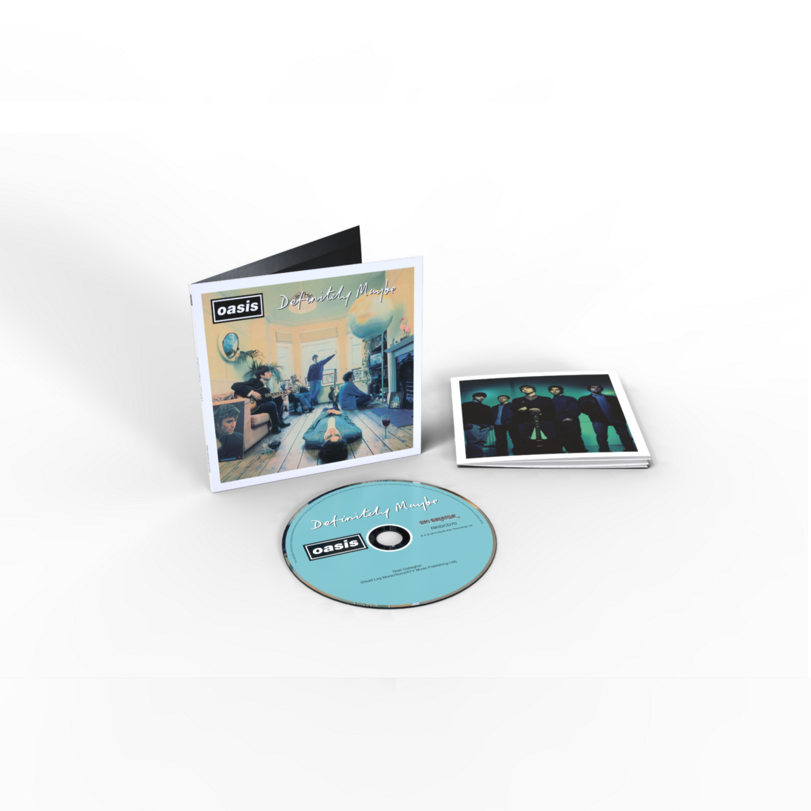 Oasis - Definitely Maybe (Remastered) [CD]