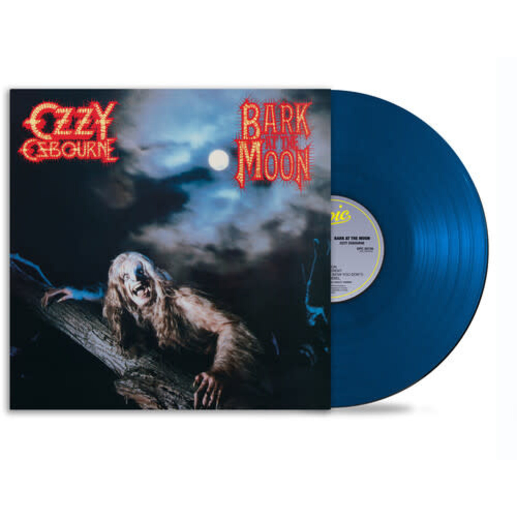 Ozzy Osbourne - Bark At The Moon (Blue Vinyl) (RSD Essential) [LP]