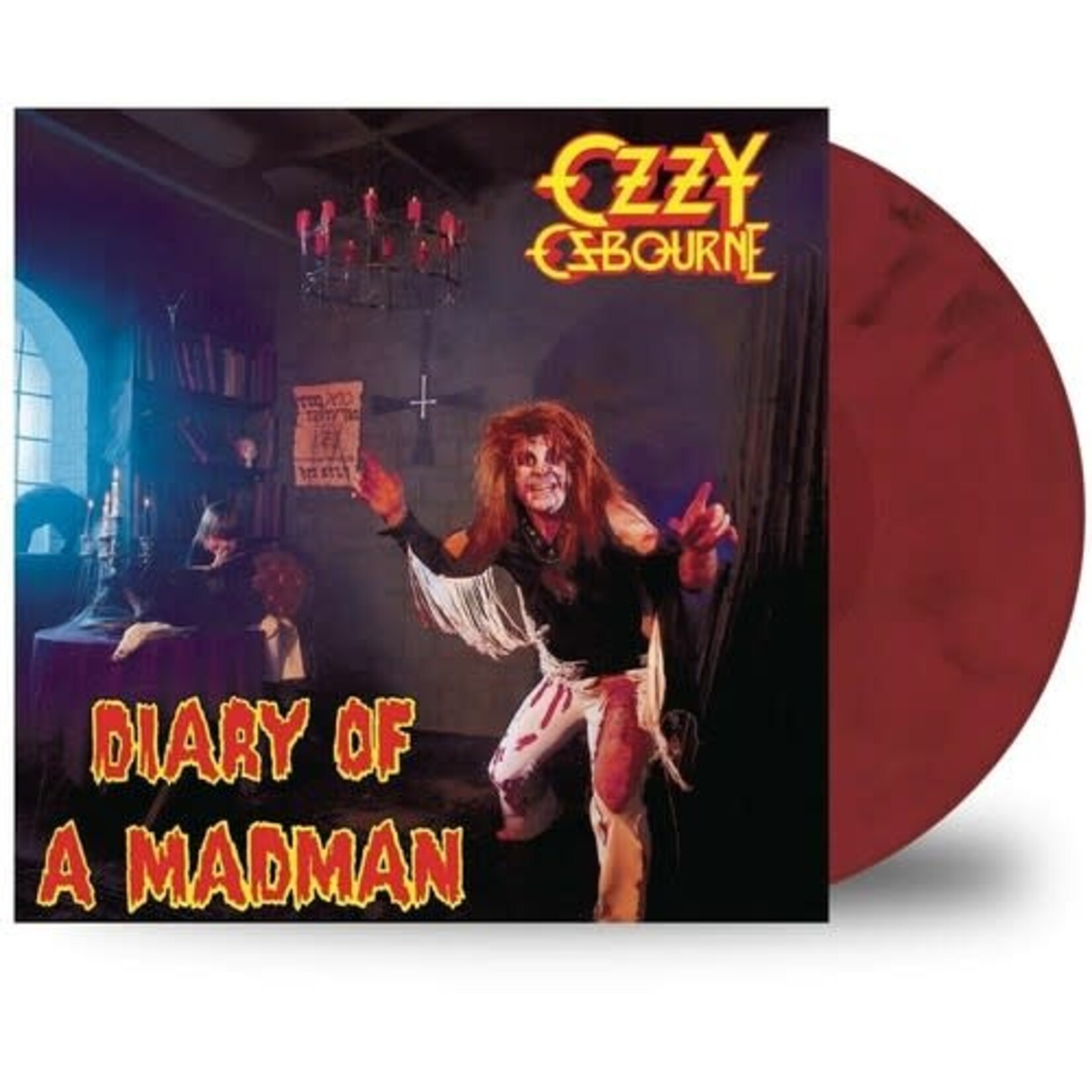 Ozzy Osbourne - Diary Of A Madman (Red Vinyl) [LP]