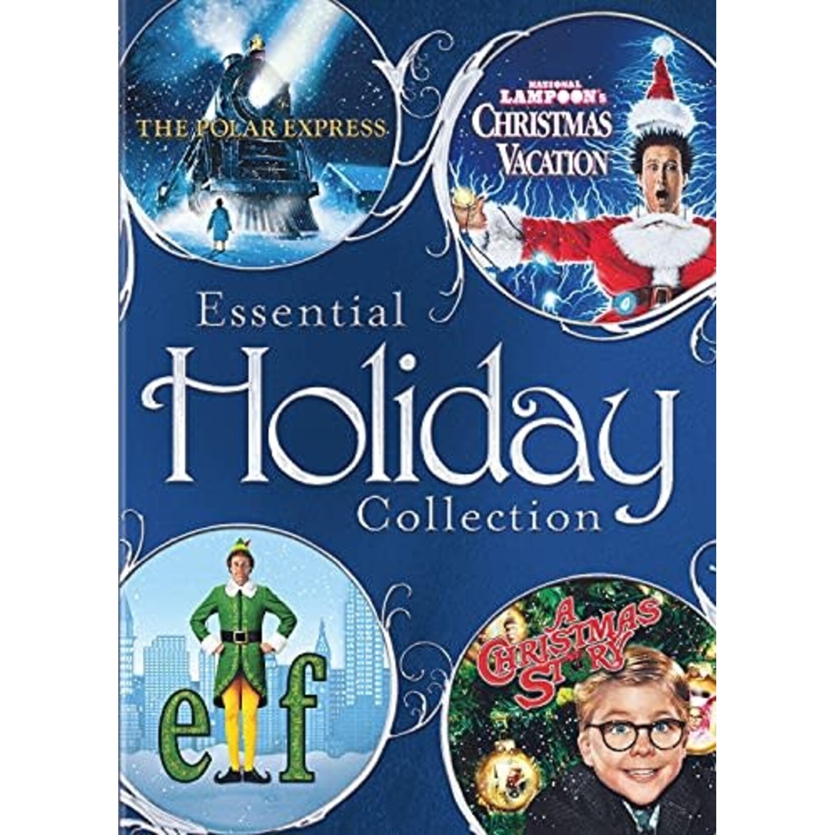 Essential Holiday Collection [USED 4DVD]