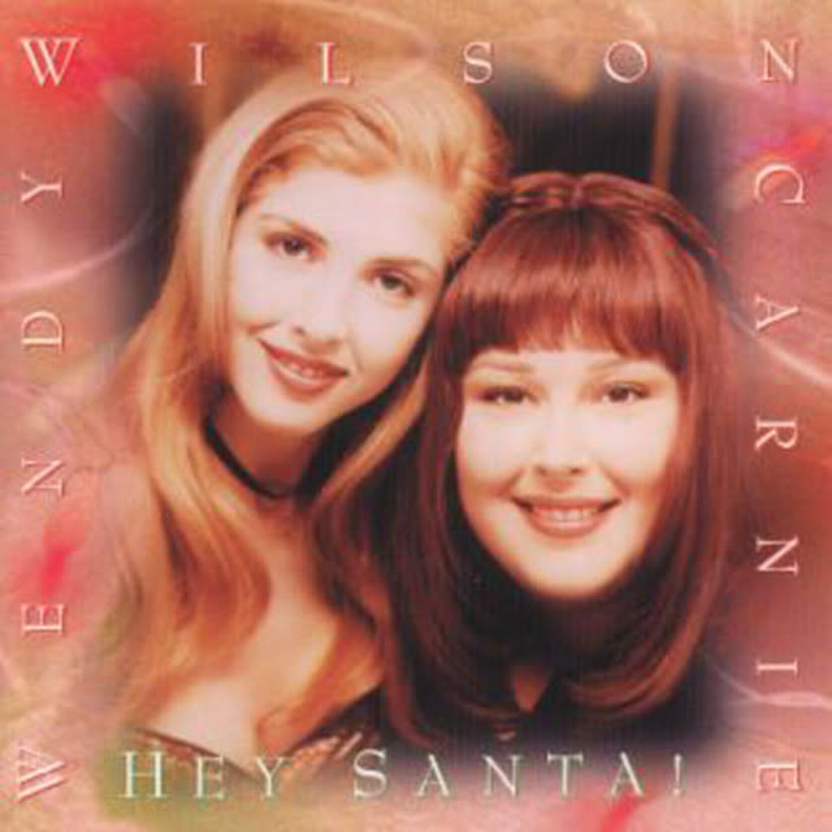 Carnie Wilson/Wendy Wilson - Hey Santa! [USED CD]