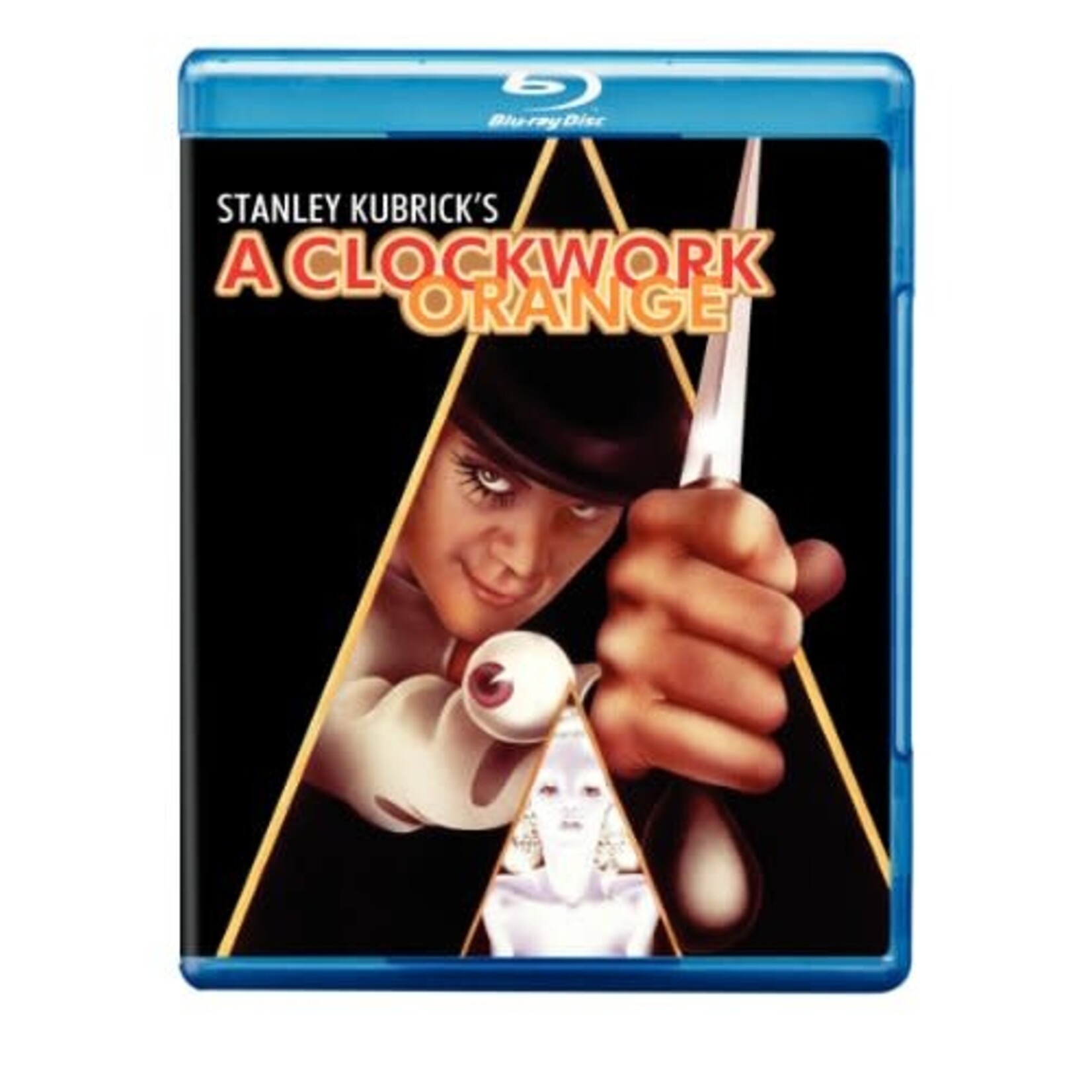 A Clockwork Orange (1971) [USED BRD/DVD]