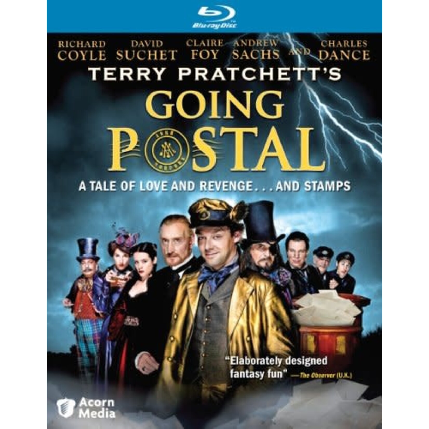Going Postal - Mini-Series [USED BRD]