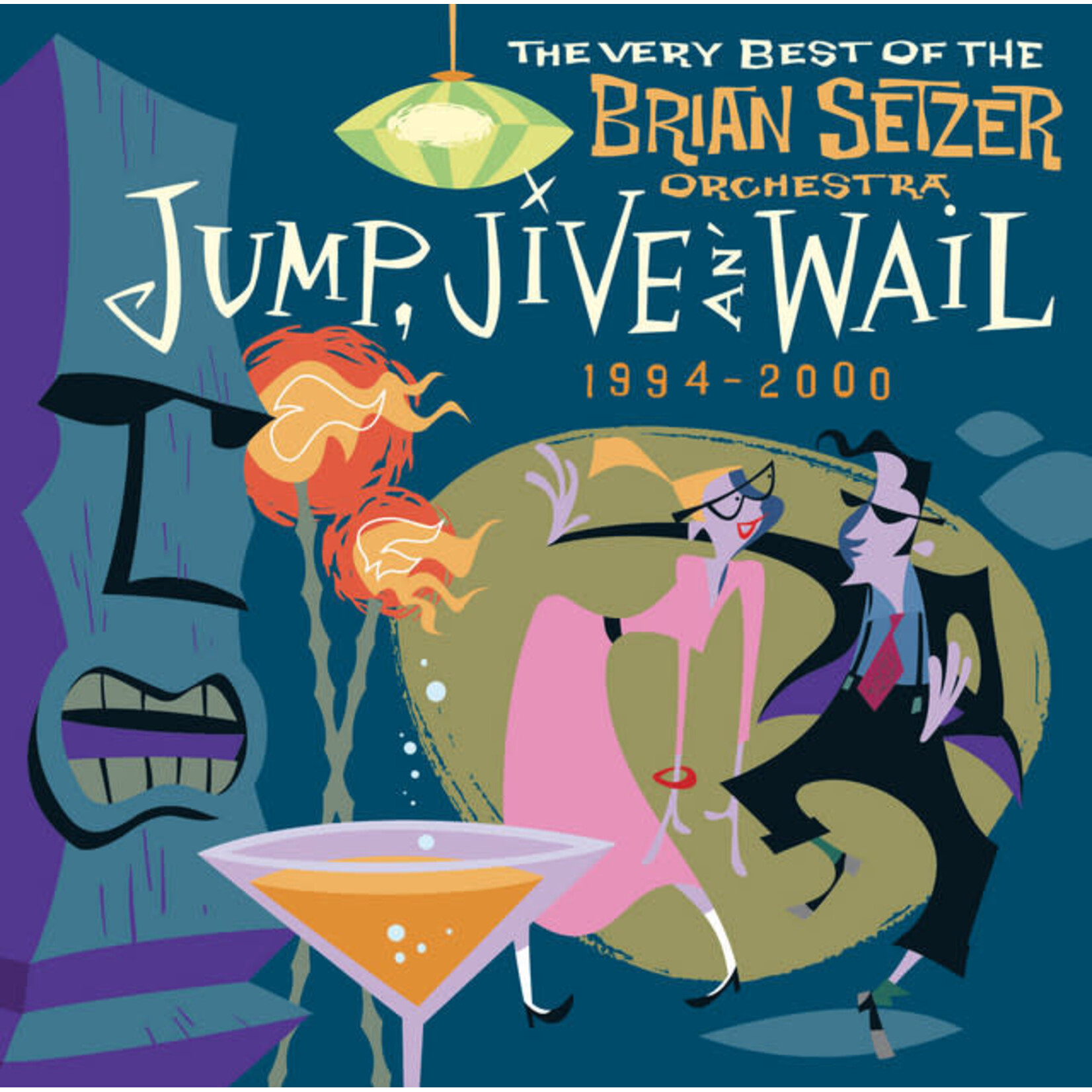 Brian Setzer - Jump, Jive An' Wail: The Very Best Of The Brian Setzer Orchestra 1994-2000 [USED CD]
