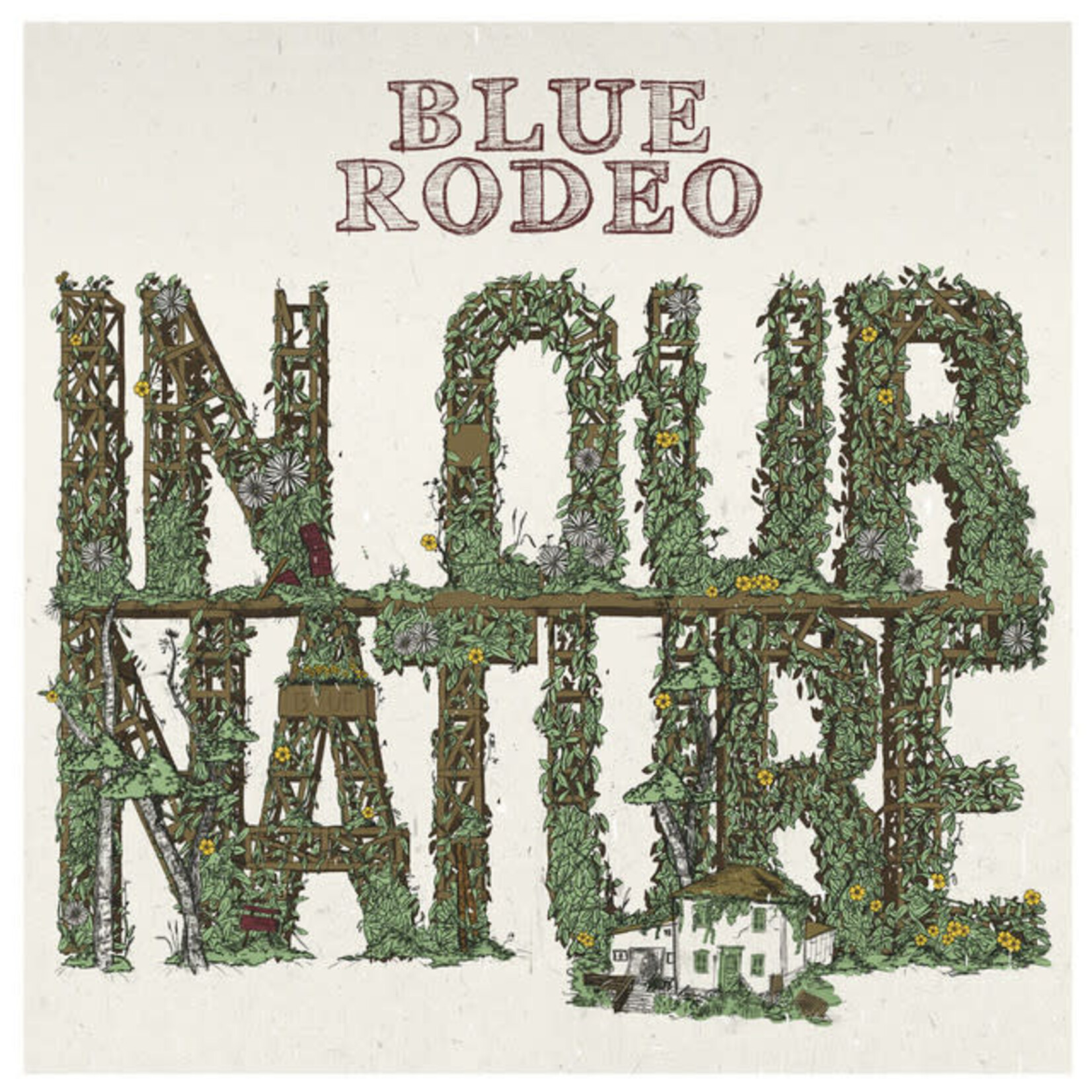 Blue Rodeo - In Our Nature [USED CD]