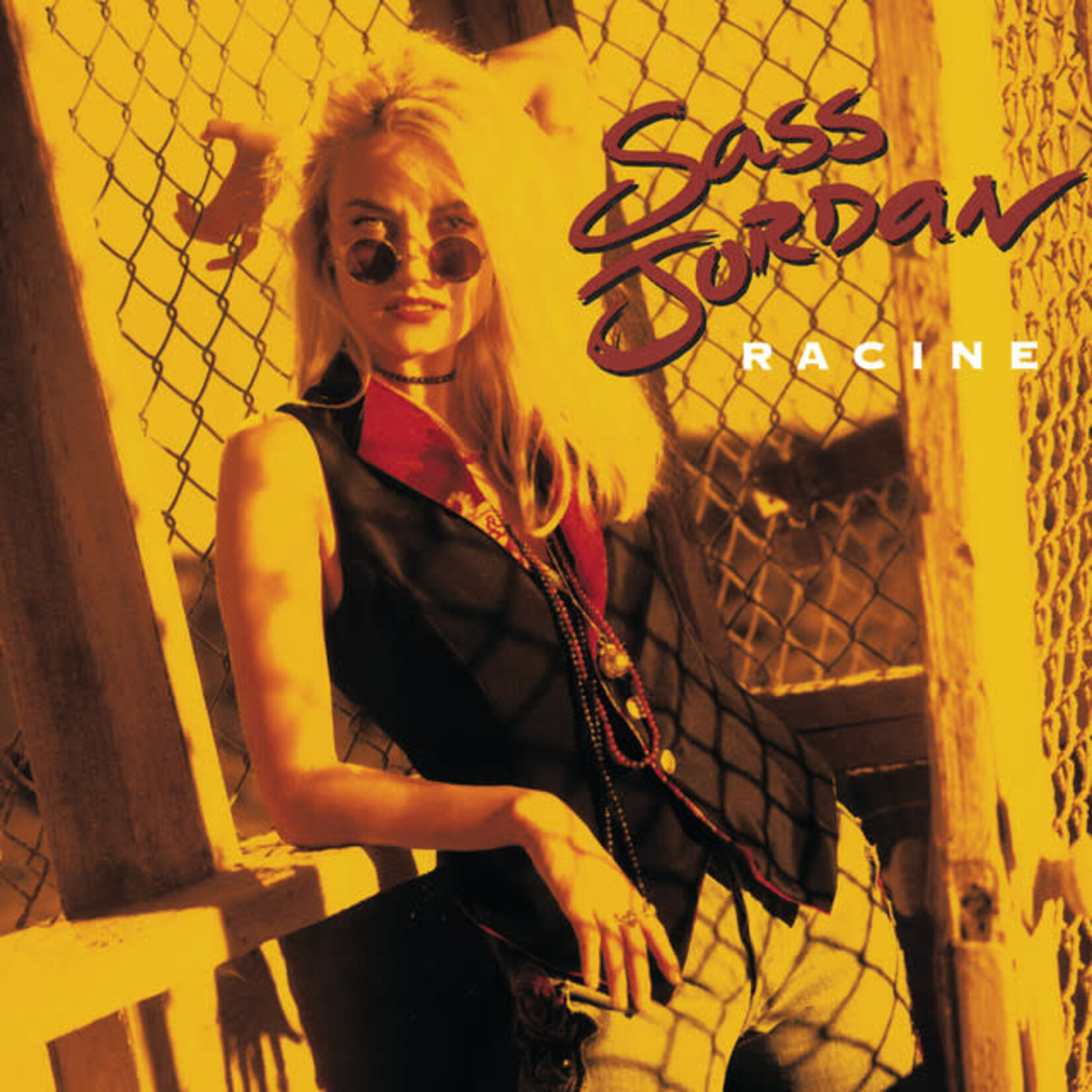 Sass Jordan - Racine [USED CD]