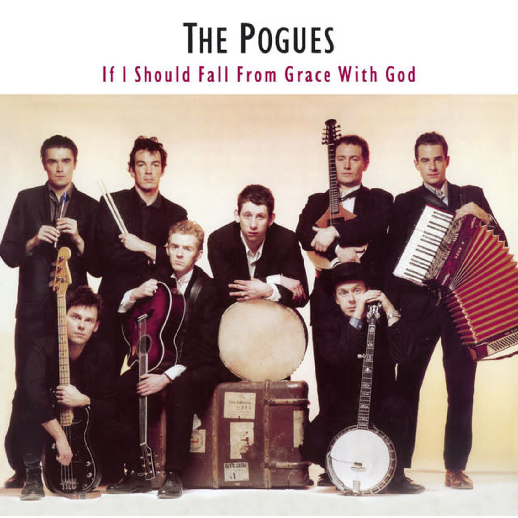 Pogues - If I Should Fall From Grace With God [USED CD]