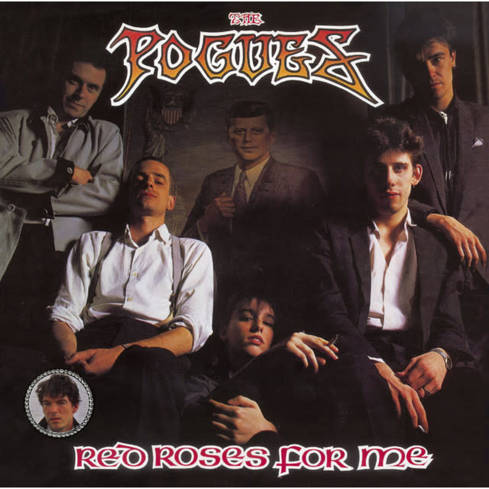 Pogues - Red Roses For Me [USED CD]