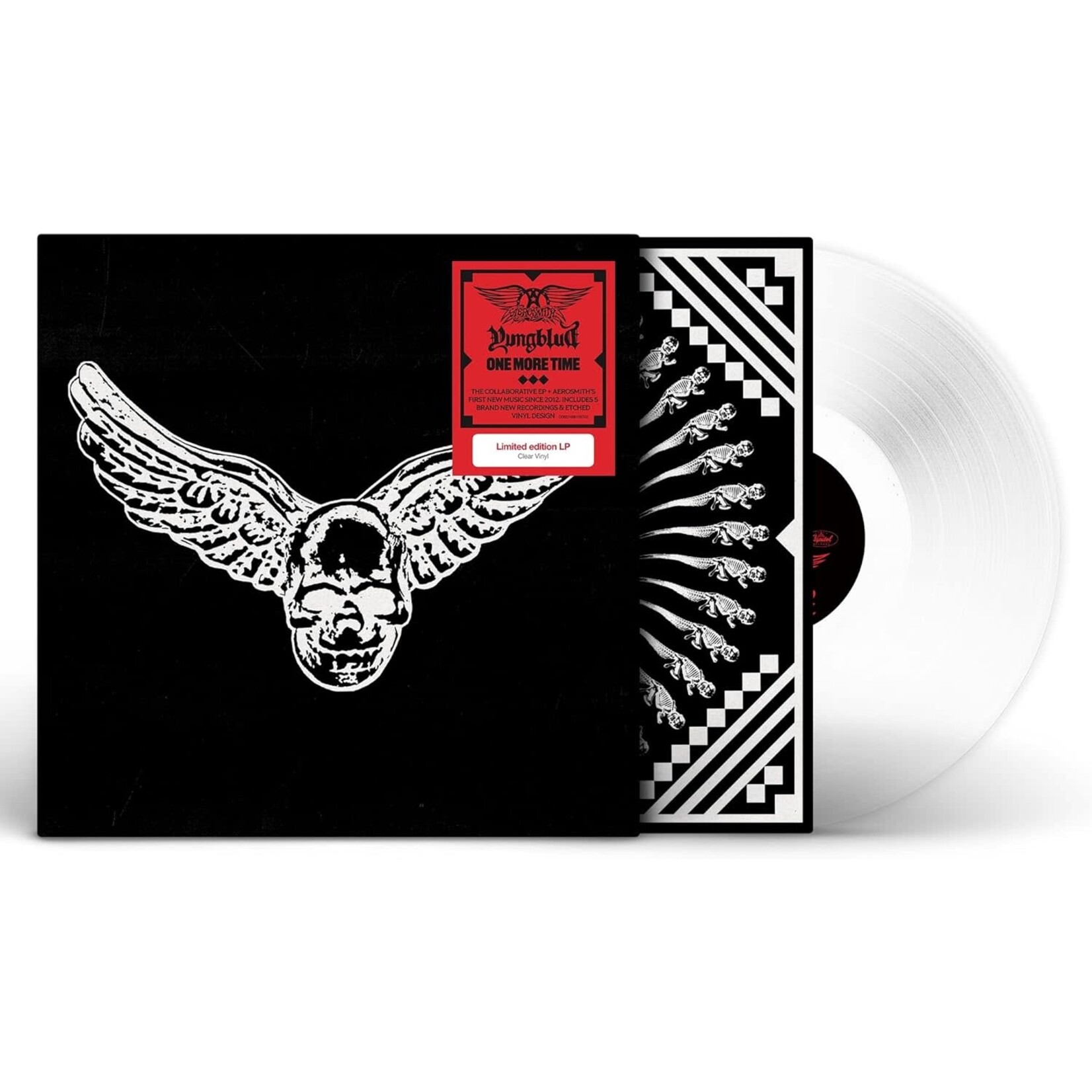 Aerosmith/Yungblud - One More Time EP (Indie Clear Vinyl) [LP]