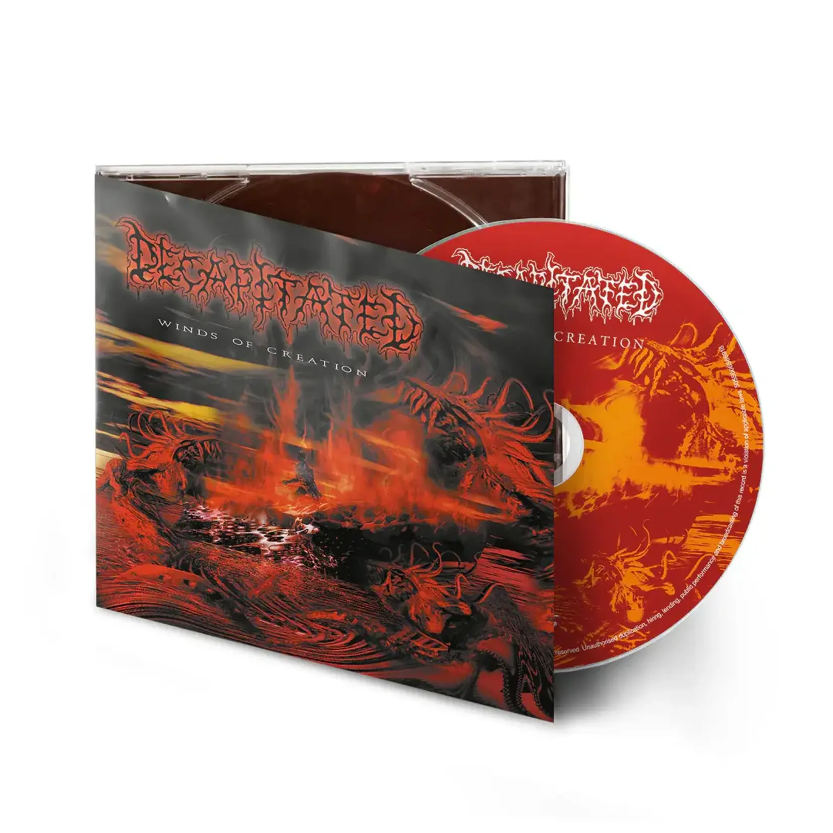 Decapitated - Winds Of Creation [CD]