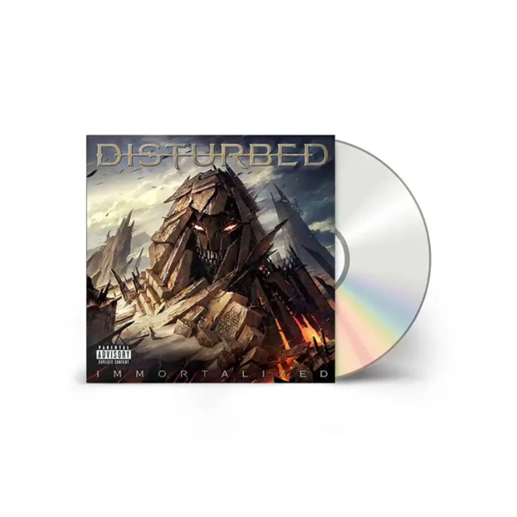 Disturbed - Immortalized [CD]