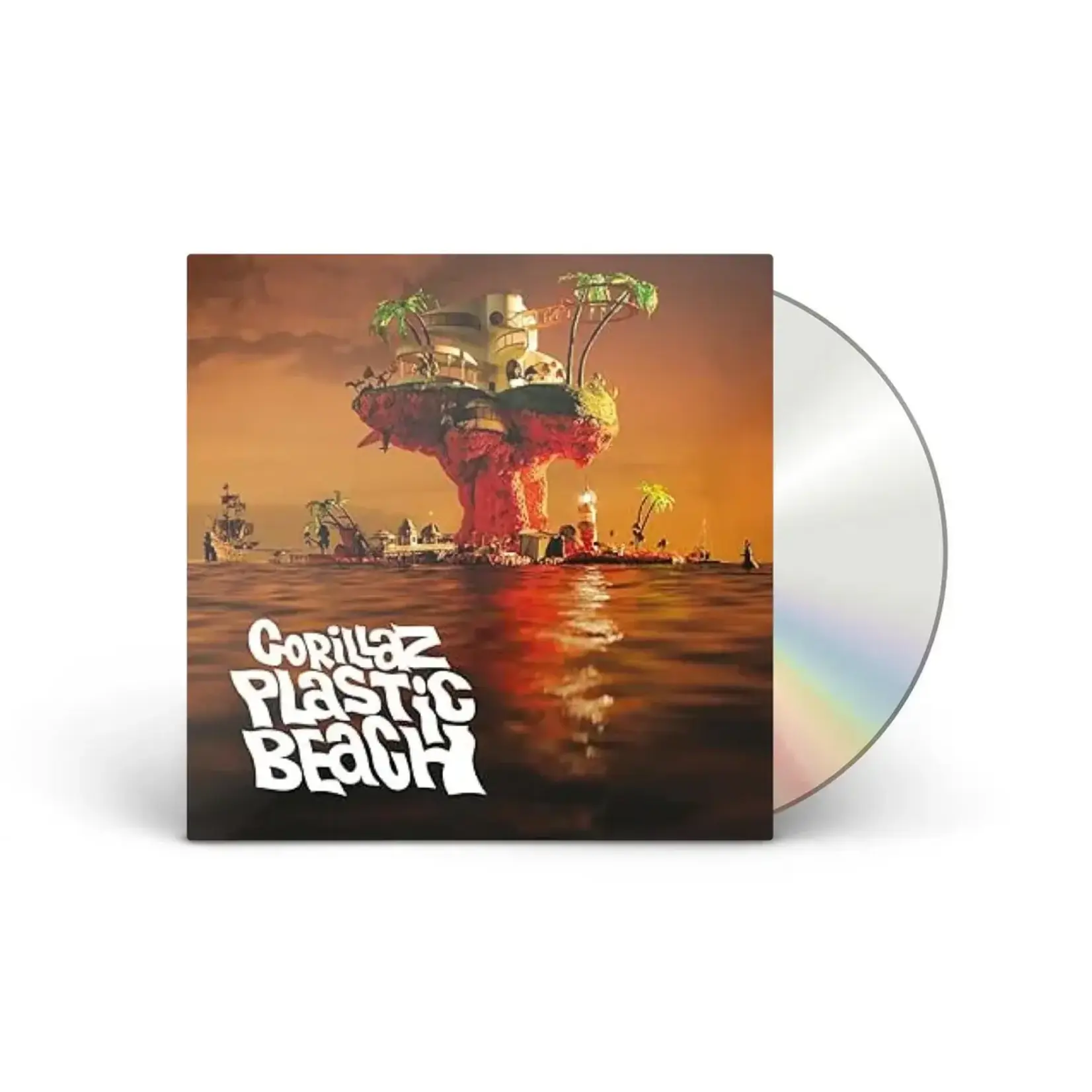 Gorillaz - Plastic Beach [CD]