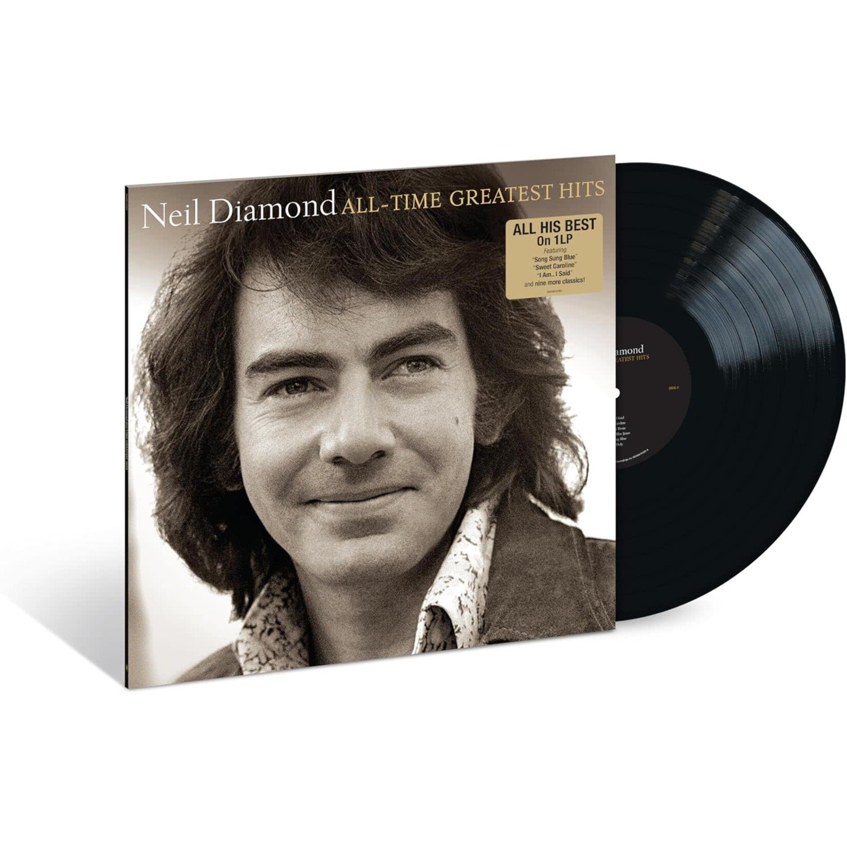 Neil Diamond - All-Time Greatest Hits [LP]