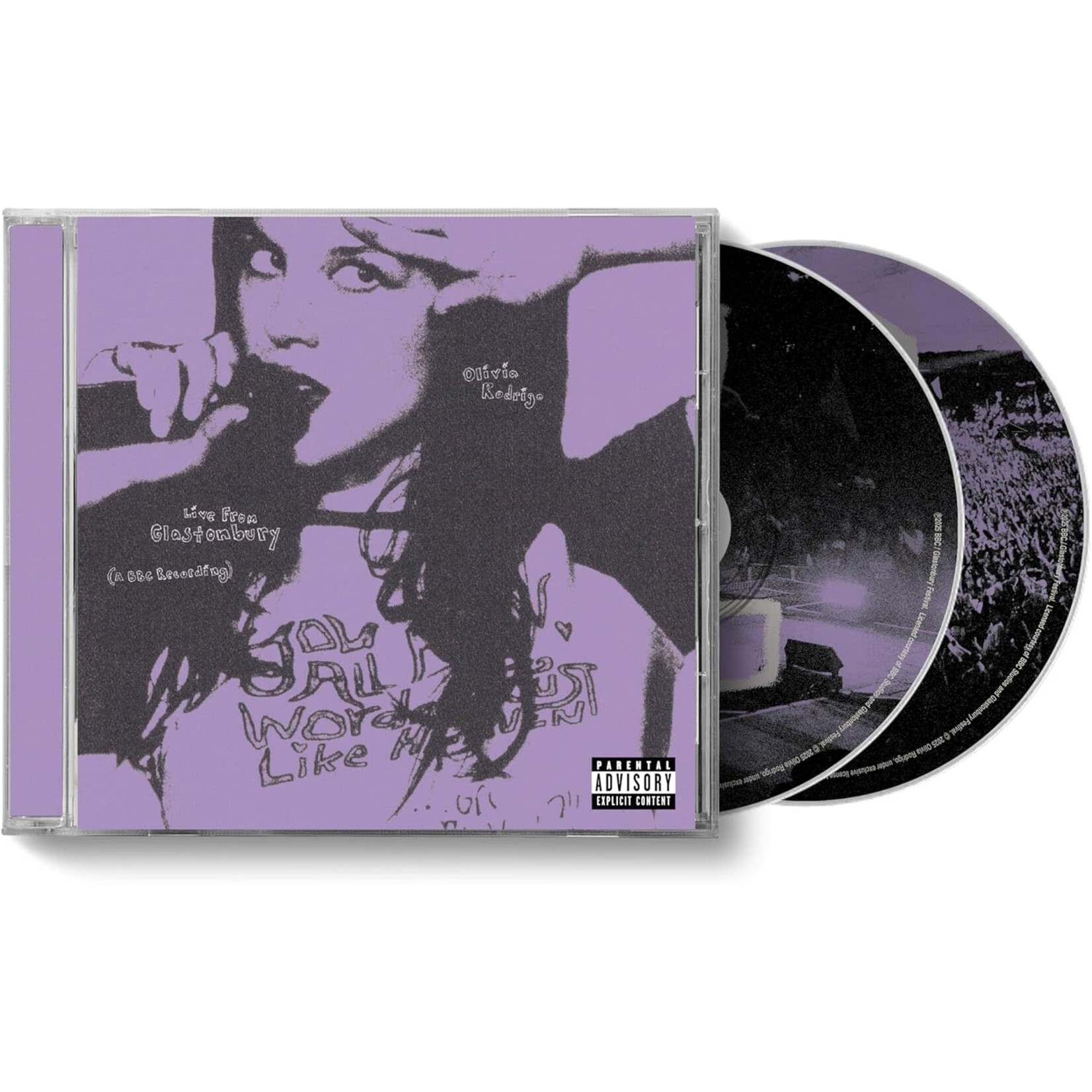 Olivia Rodrigo - Live From Glastonbury: A BBC Recording [2CD]