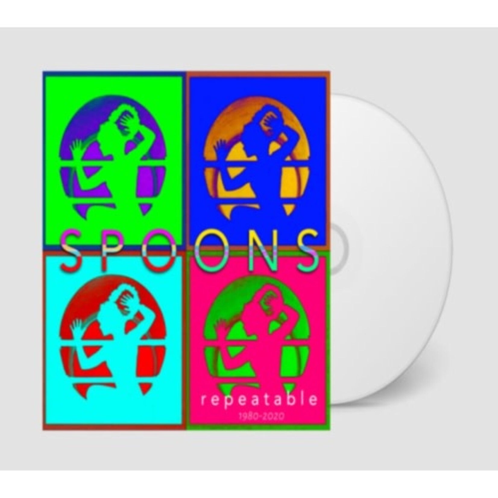 Spoons - Repeatable 1980-2020 [CD]