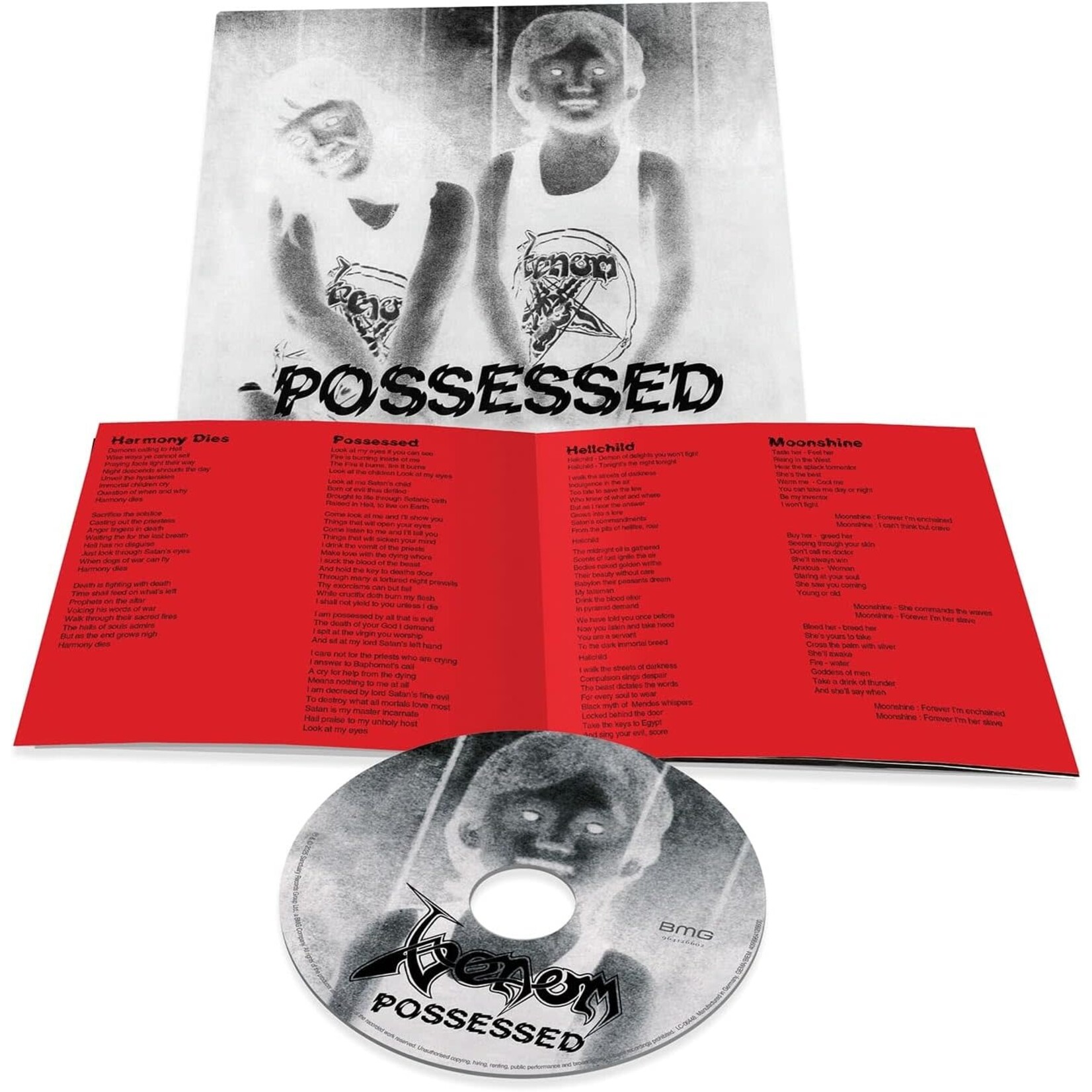 Venom - Possessed [CD]