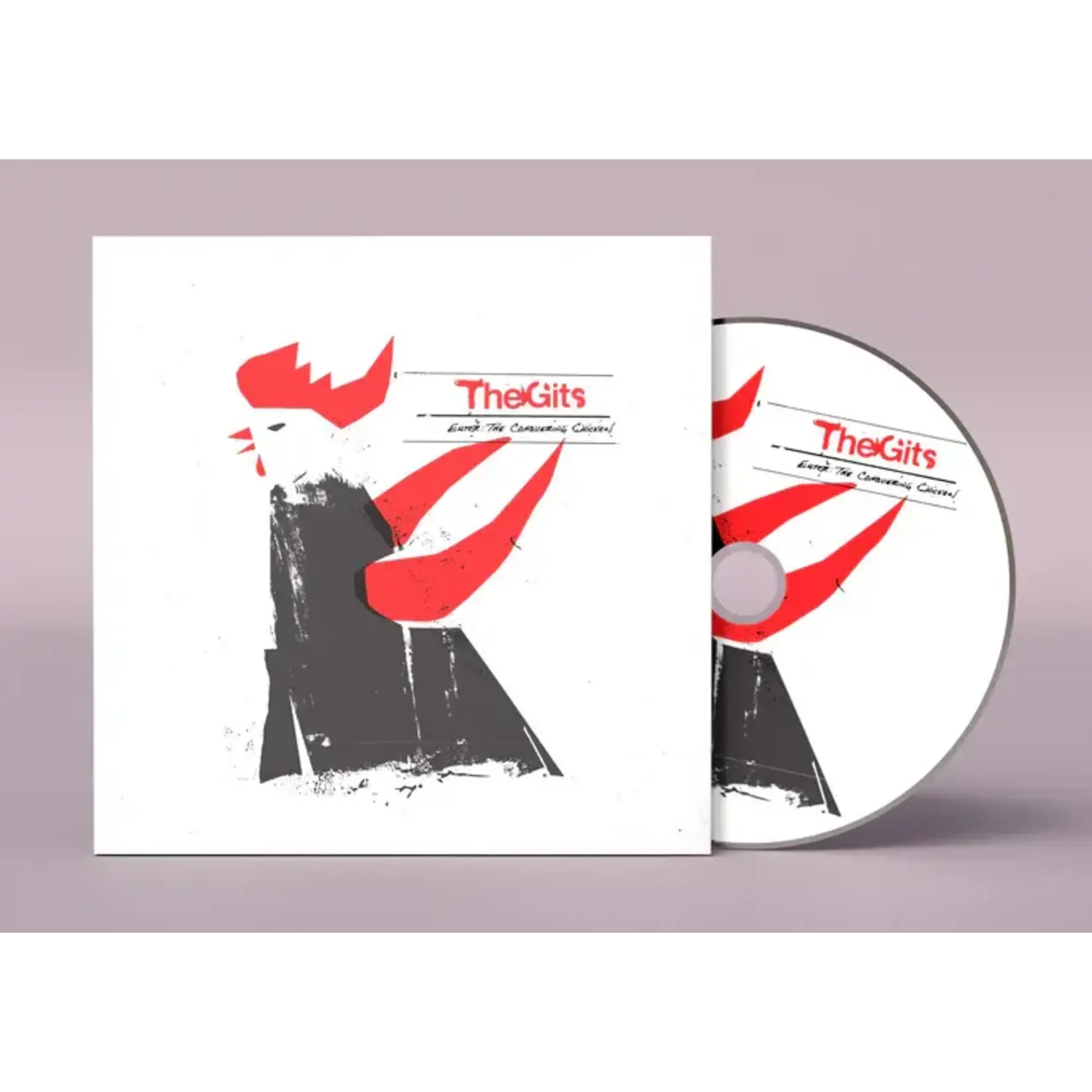 Gits - Enter: The Conquering Chicken [CD]