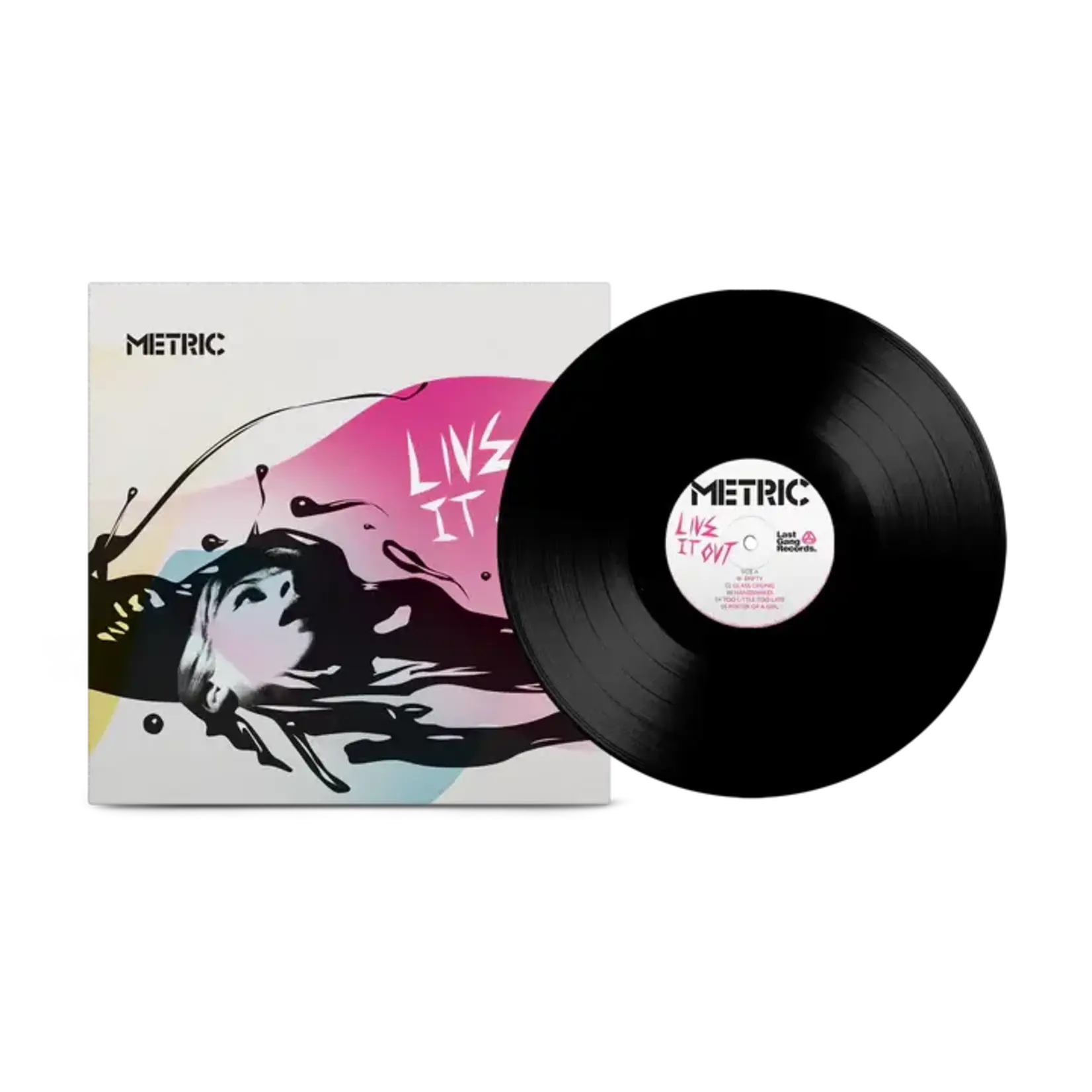 Metric - Live It Out [LP]